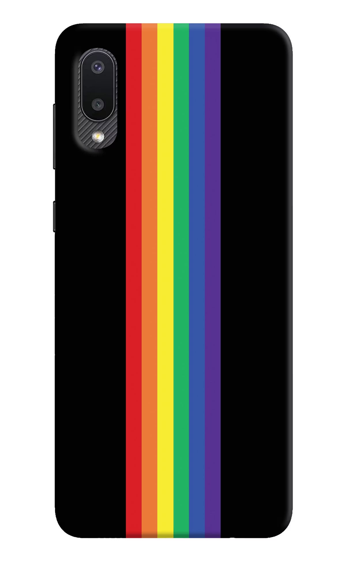 Pride Samsung M02 Back Cover - Pride Samsung M02 Hard Case Back Cover by Casekaro Pride Samsung M02 Hard Case Back Cover by Casekaro