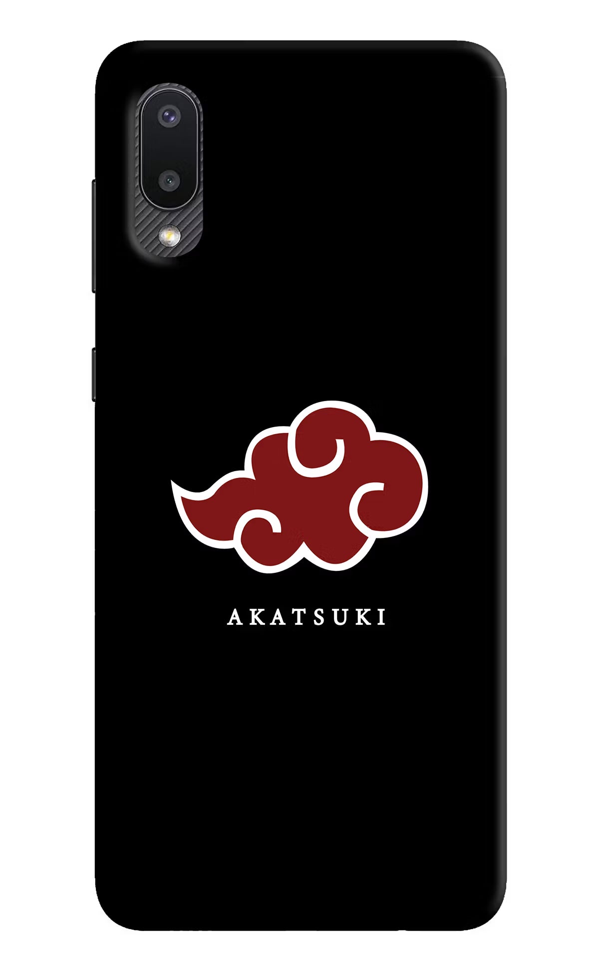 Akatsuki Samsung M02 Back Cover - Akatsuki Samsung M02 Hard Case Back Cover by Casekaro Akatsuki Samsung M02 Hard Case Back Cover by Casekaro