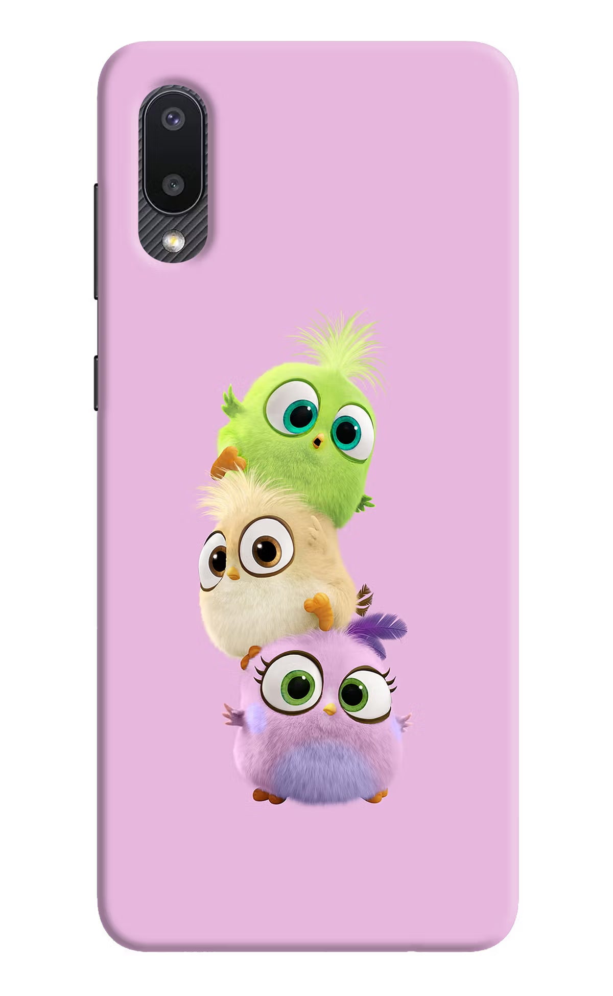 Cute Little Birds Samsung M02 Back Cover - Cute Little Birds Samsung M02 Hard Case Back Cover by Casekaro Cute Little Birds Samsung M02 Hard Case Back Cover by Casekaro