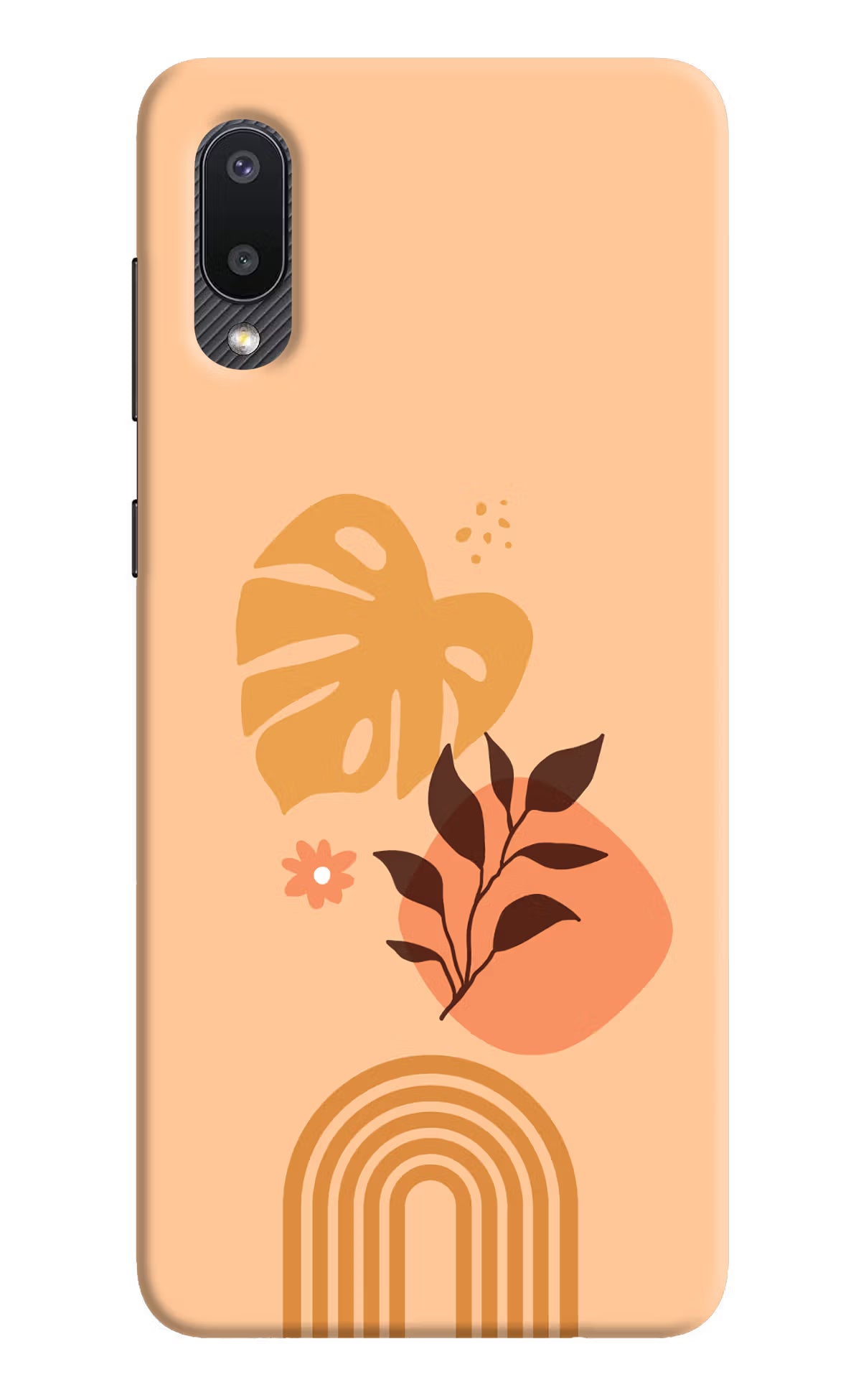 Bohemian Art Samsung M02 Back Cover - Bohemian Art Samsung M02 Hard Case Back Cover by Casekaro Bohemian Art Samsung M02 Hard Case Back Cover by Casekaro