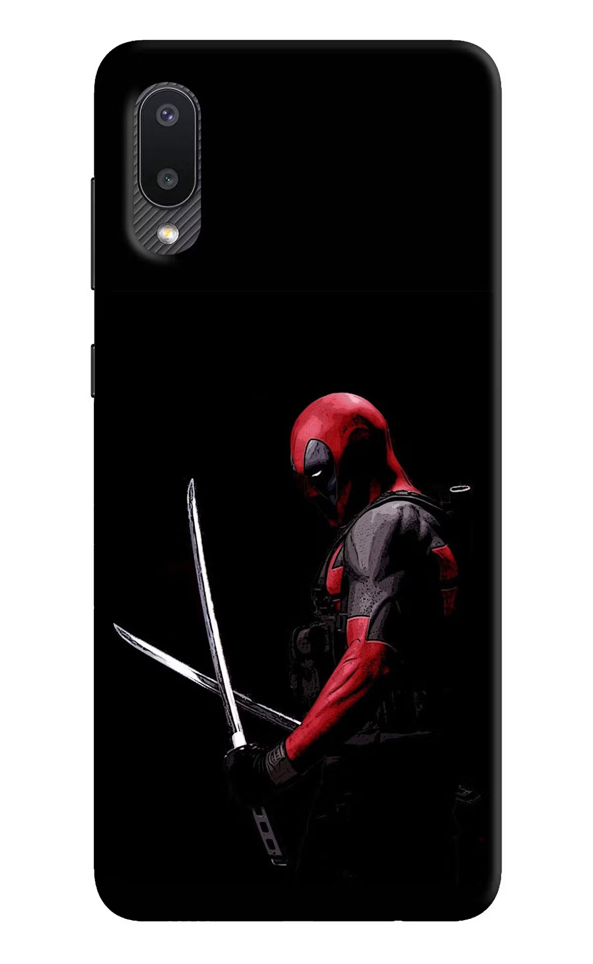 Deadpool Samsung M02 Back Cover - Deadpool Samsung M02 Hard Case Back Cover by Casekaro Deadpool Samsung M02 Hard Case Back Cover by Casekaro