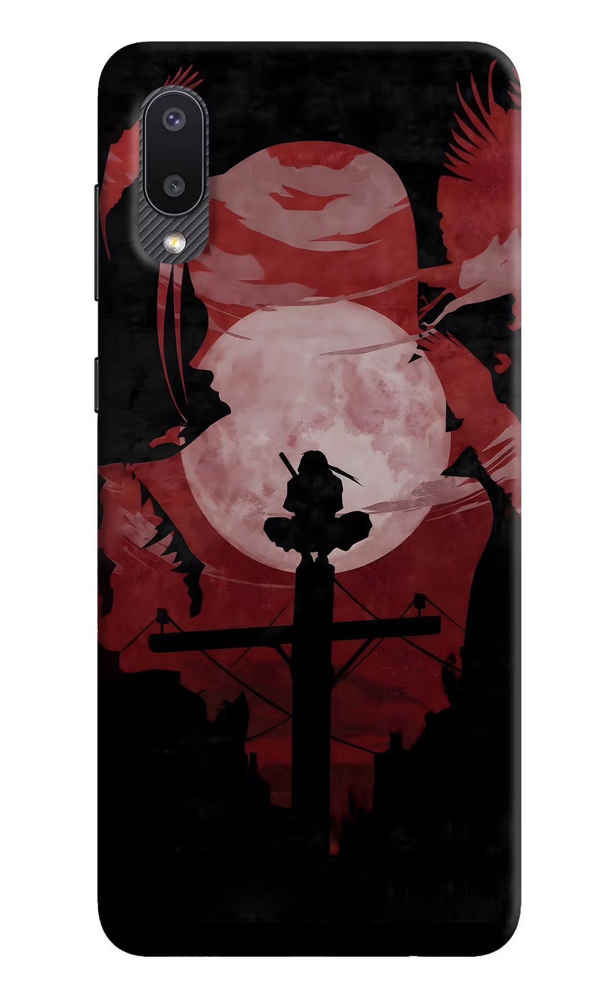 Naruto Anime Samsung M02 Back Cover - Naruto Anime Samsung M02 Hard Case Back Cover by Casekaro Naruto Anime Samsung M02 Hard Case Back Cover by Casekaro