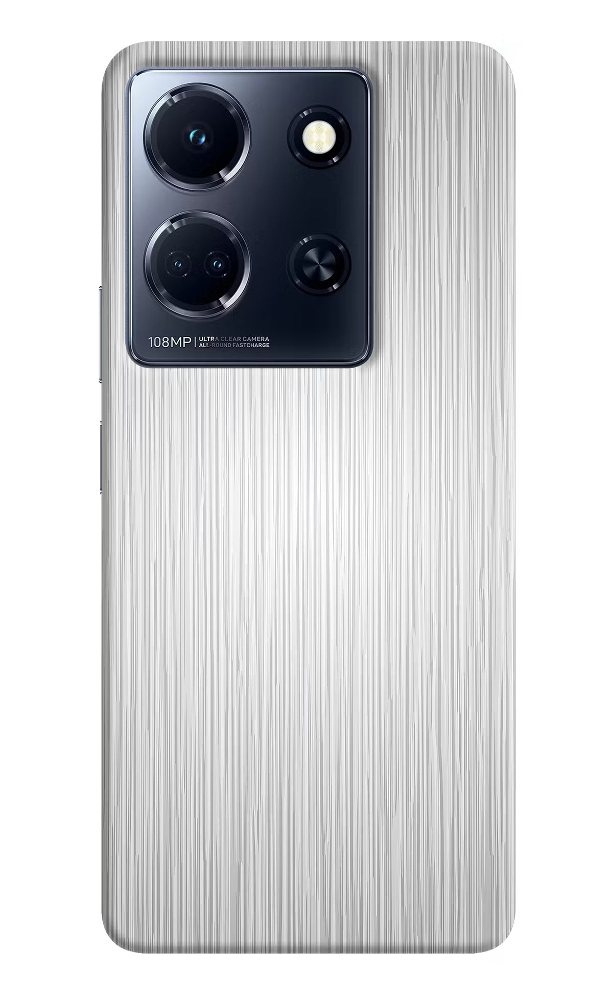 Wooden Grey Texture Infinix Note 30 5g Hard Case Back Cover by Casekaro