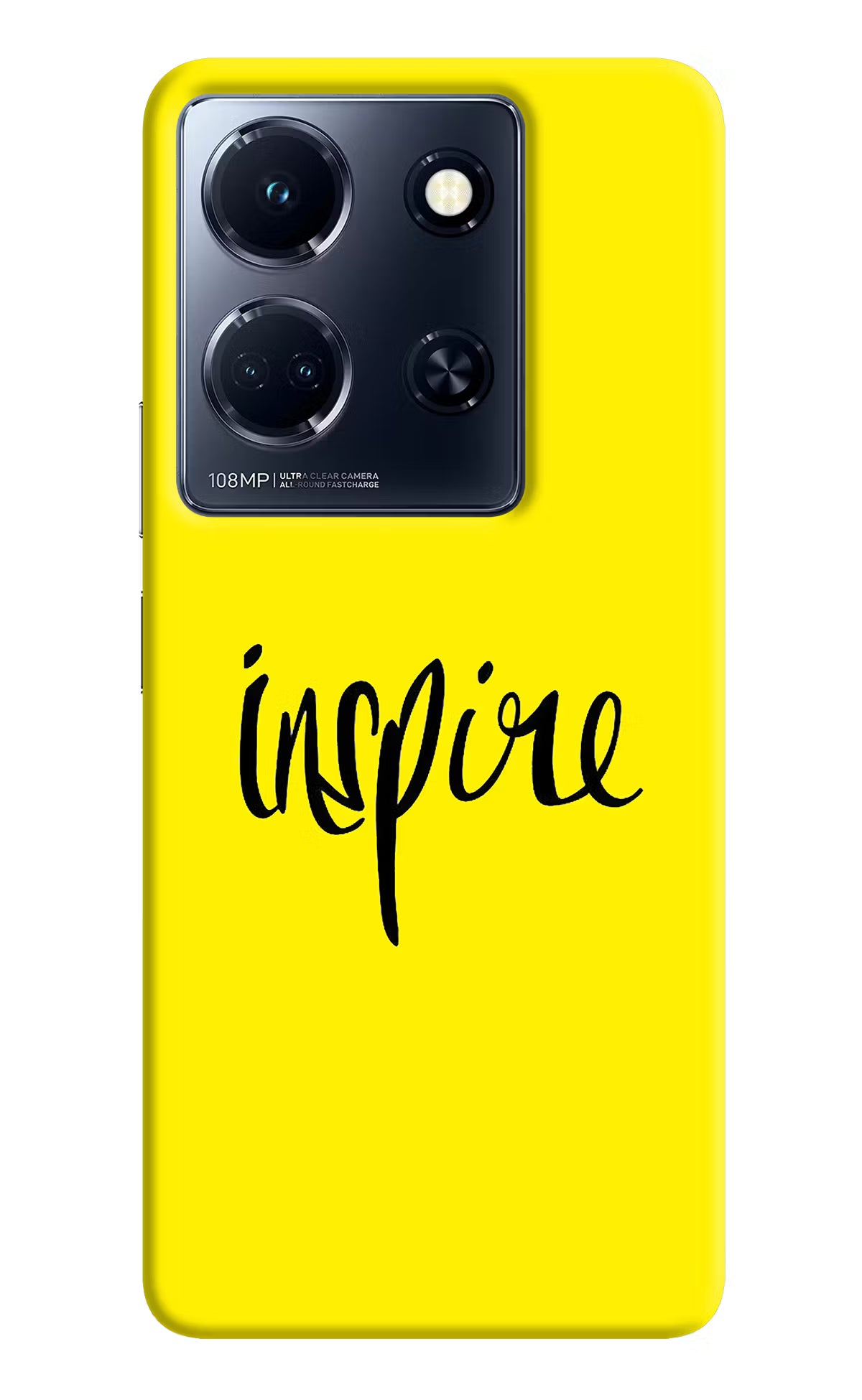 Inspire Infinix Note 30 5g Hard Case Back Cover by Casekaro