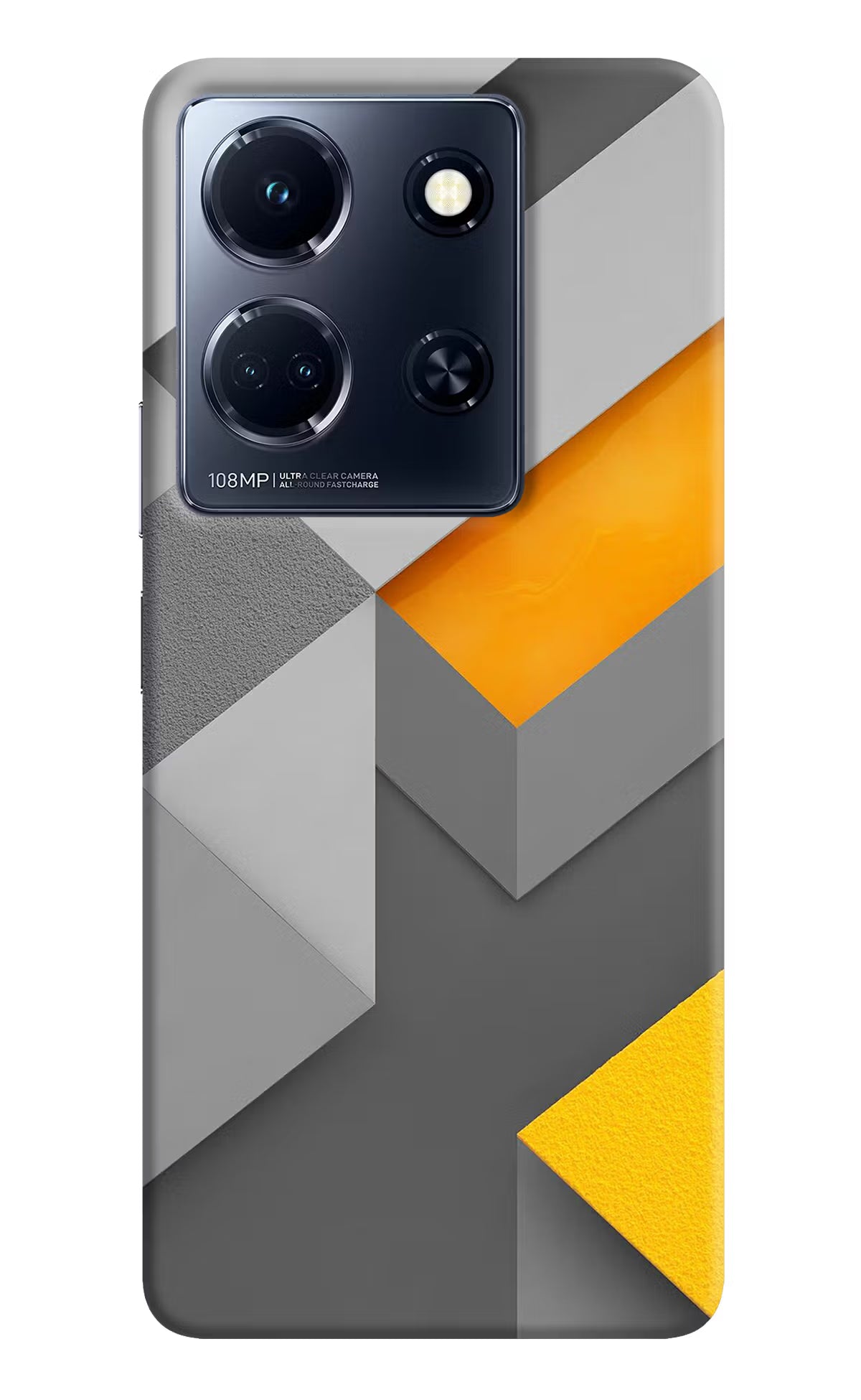 Abstract Infinix Note 30 5g Hard Case Back Cover by Casekaro