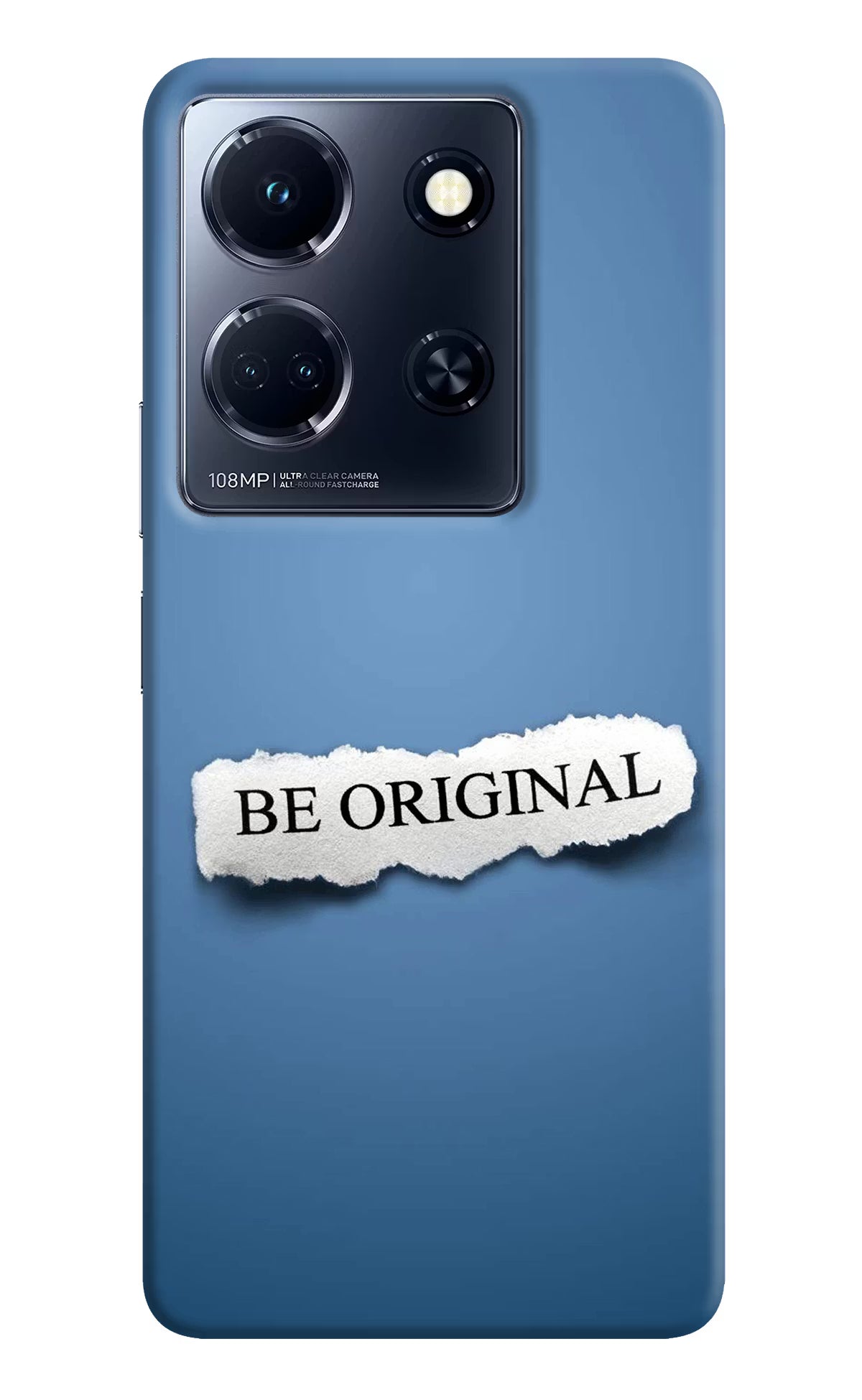 Be Original Infinix Note 30 5g Hard Case Back Cover by Casekaro