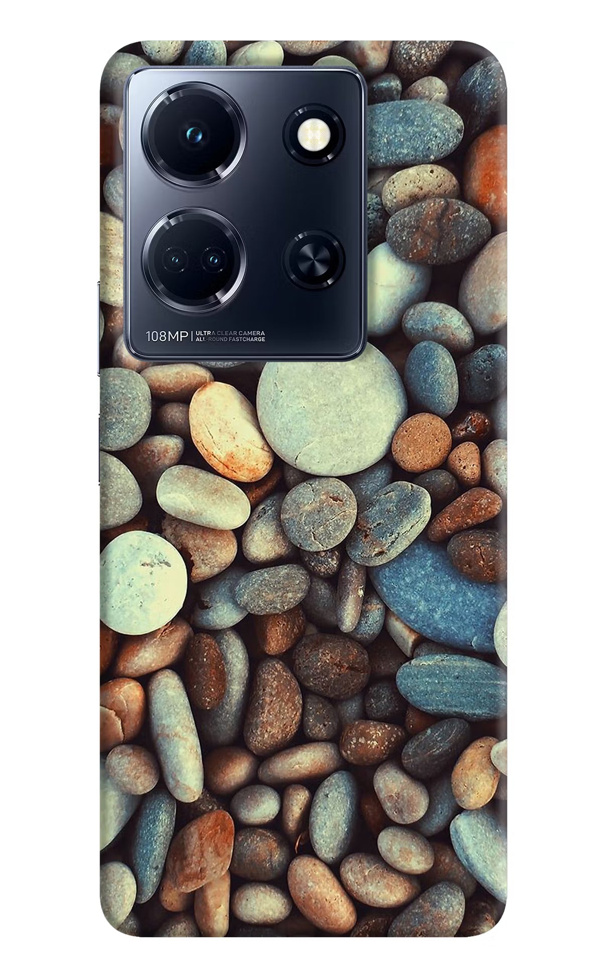 Pebble Infinix Note 30 5g Hard Case Back Cover by Casekaro