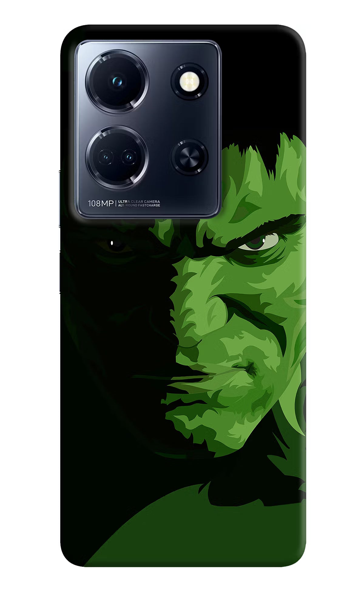 HULK Infinix Note 30 5g Hard Case Back Cover by Casekaro