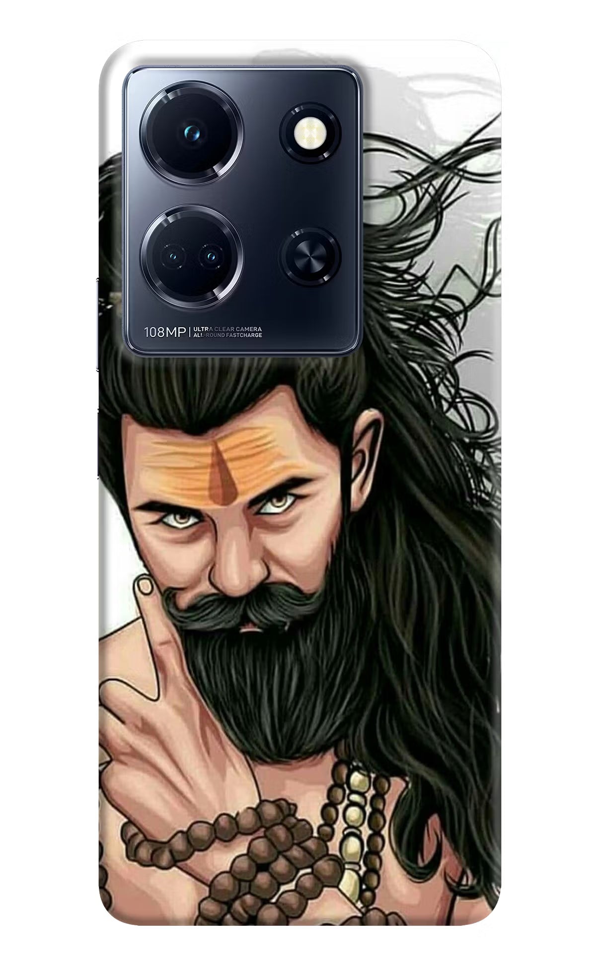 Mahadev Infinix Note 30 5g Hard Case Back Cover by Casekaro