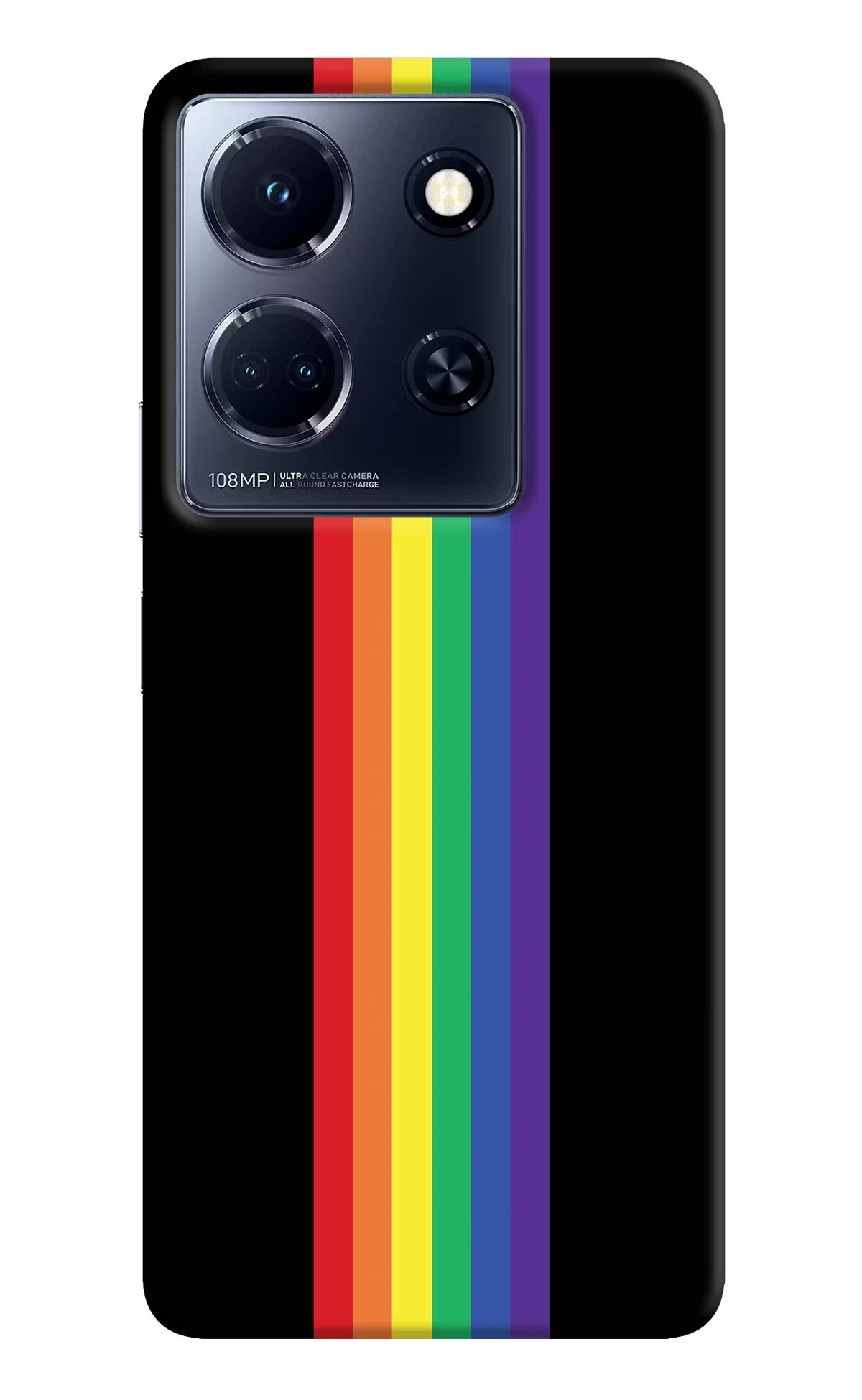 Pride Infinix Note 30 5g Hard Case Back Cover by Casekaro