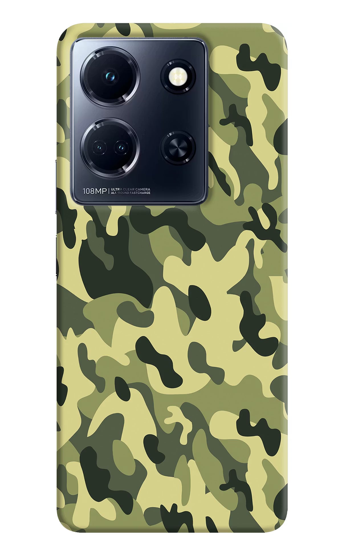 Camouflage Infinix Note 30 5g Hard Case Back Cover by Casekaro