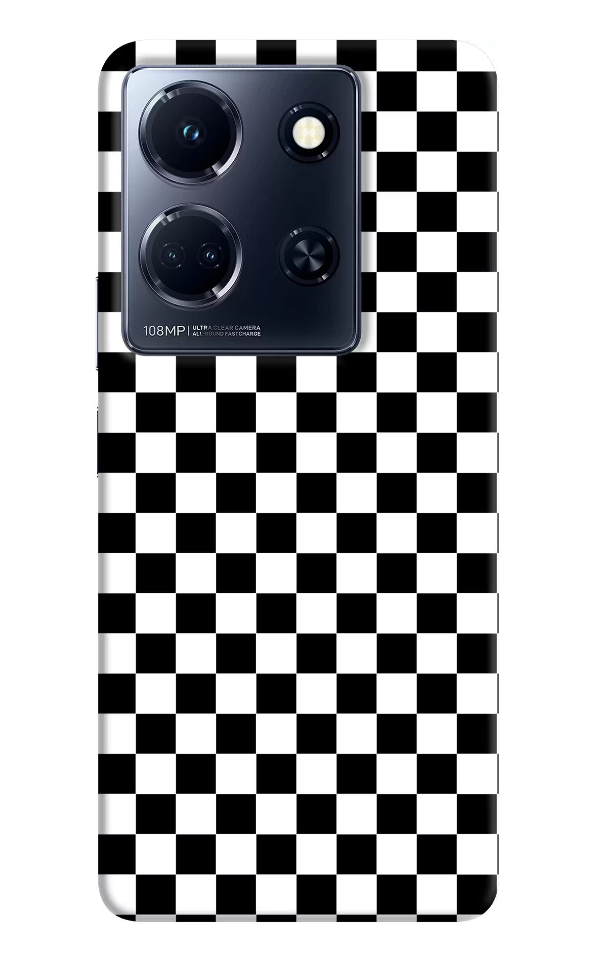 Chess Board Infinix Note 30 5g Hard Case Back Cover by Casekaro