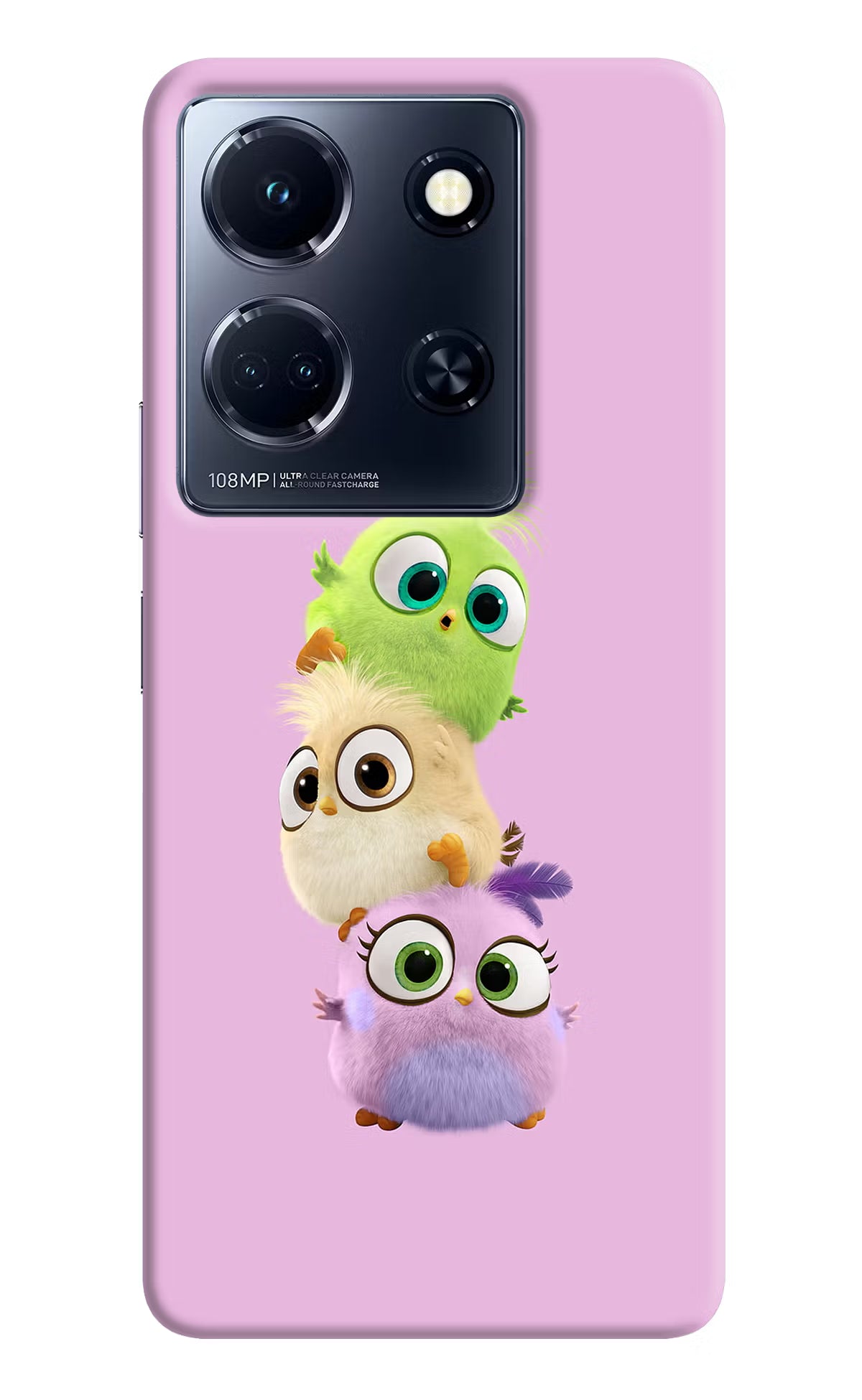 Cute Little Birds Infinix Note 30 5g Hard Case Back Cover by Casekaro