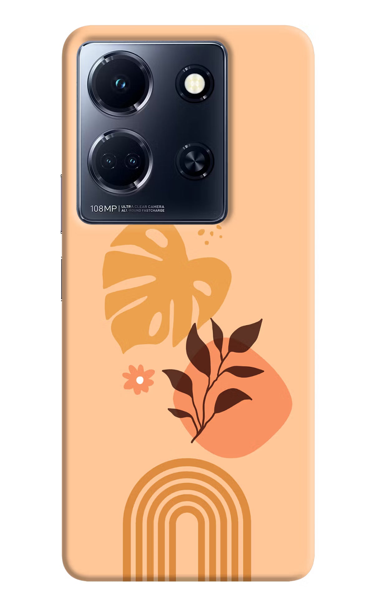 Bohemian Art Infinix Note 30 5g Hard Case Back Cover by Casekaro