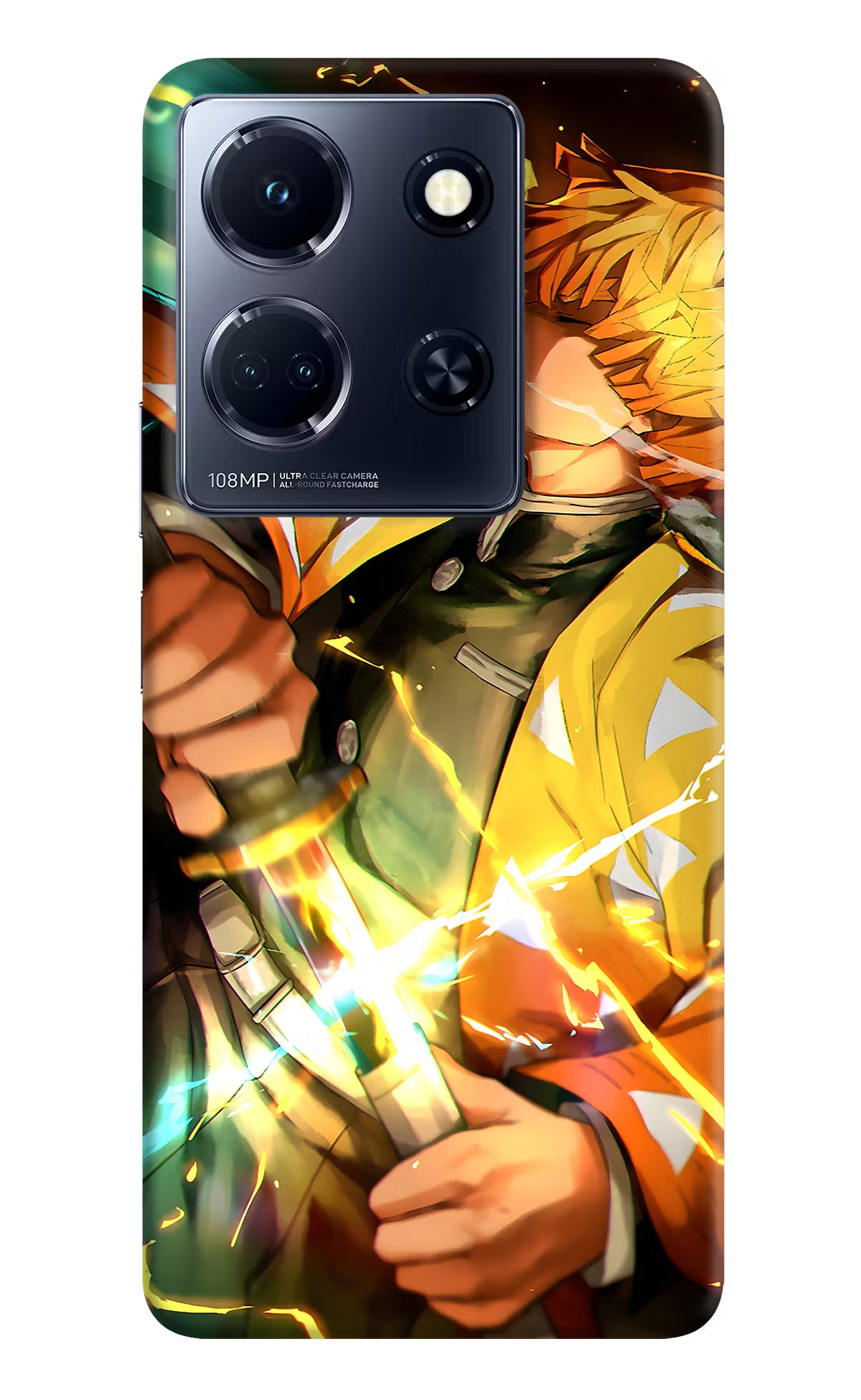 Demon Slayer Infinix Note 30 5g Hard Case Back Cover by Casekaro