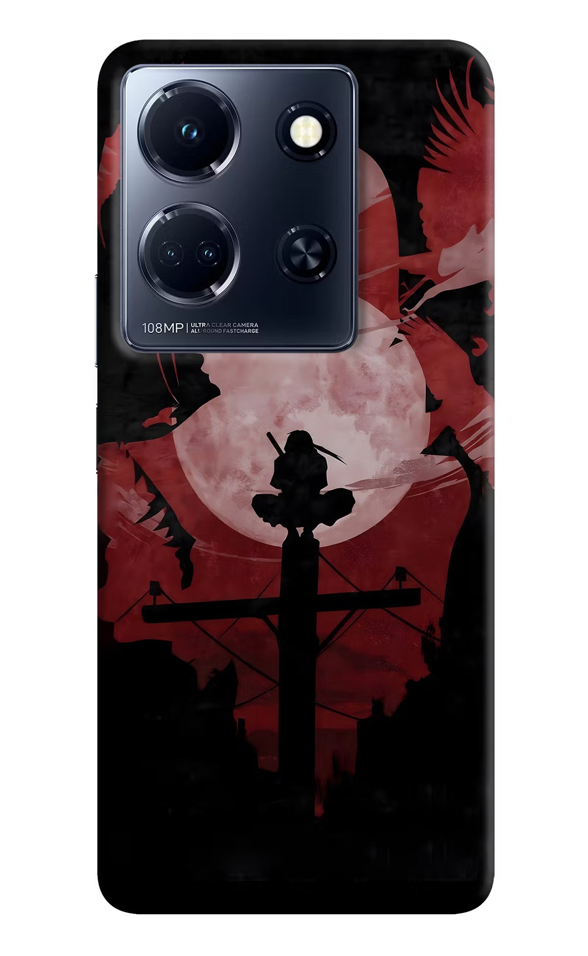 Naruto Anime Infinix Note 30 5g Hard Case Back Cover by Casekaro