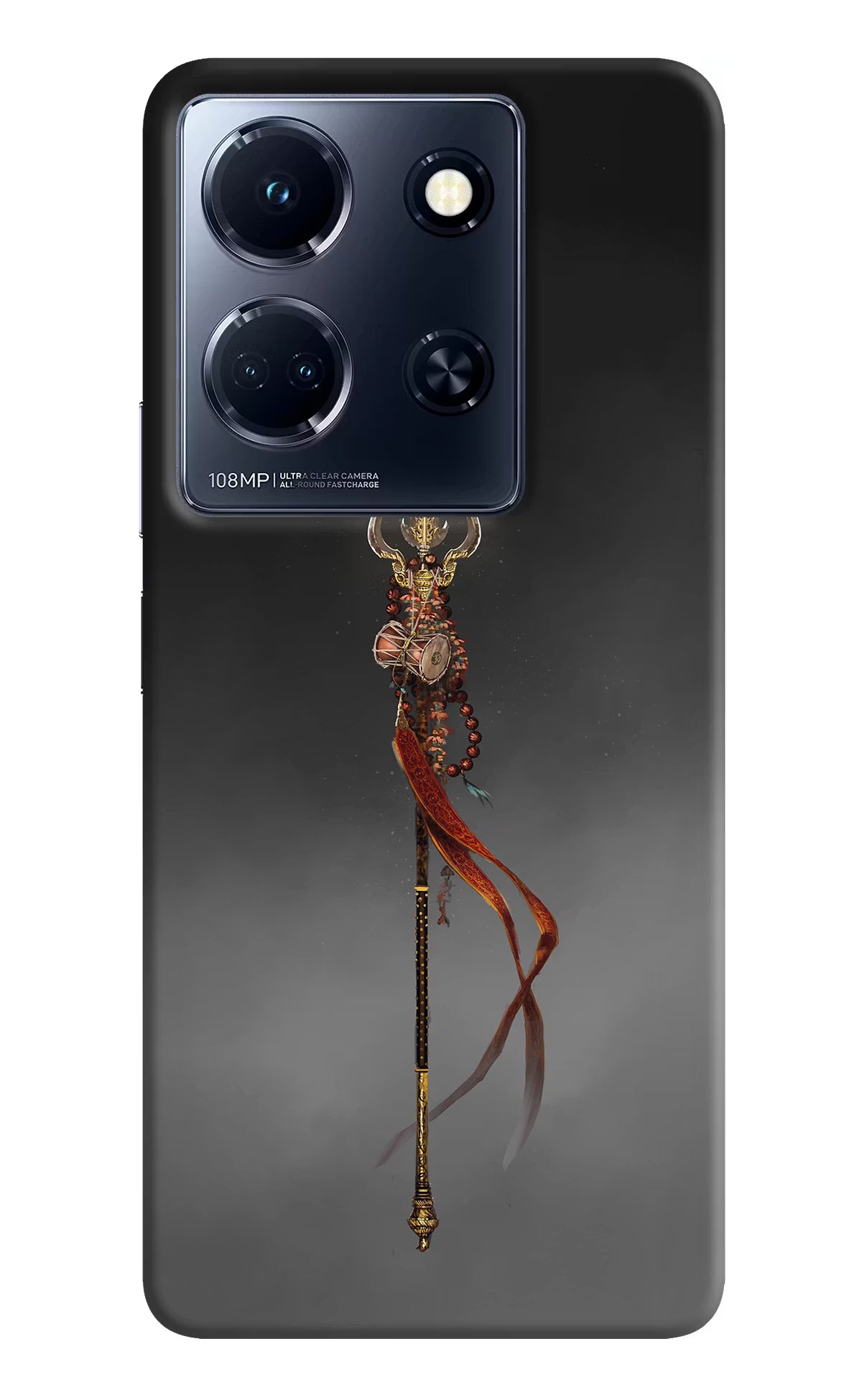 Shiv Trishul Infinix Note 30 5g Hard Case Back Cover by Casekaro