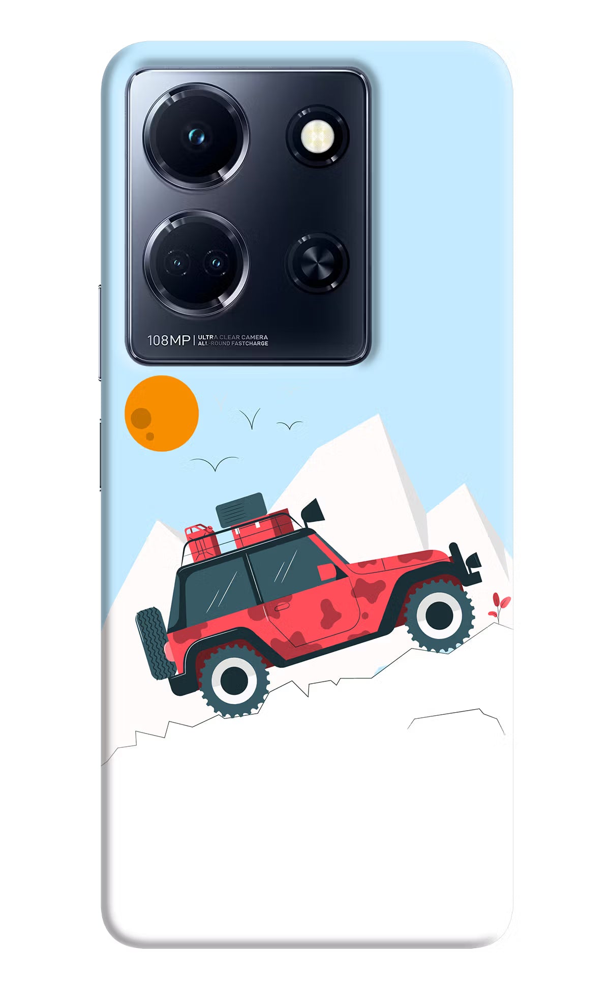 Mountain Trail Beast Infinix Note 30 5g Hard Case Back Cover by Casekaro