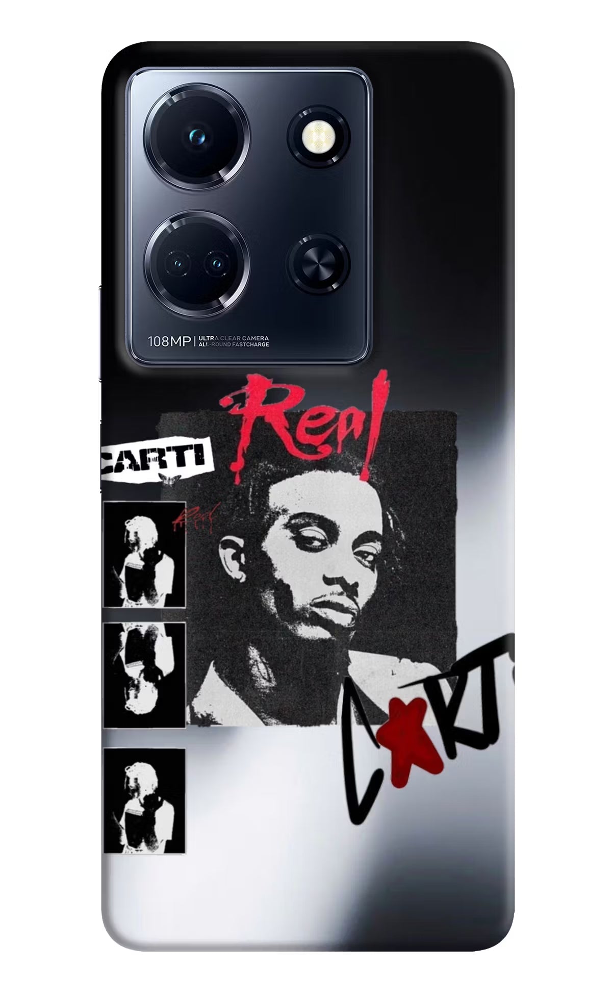 Playboi Carti Infinix Note 30 5g Back Cover - Playboi Carti Infinix Note 30 5g Hard Case Back Cover by Casekaro Playboi Carti Infinix Note 30 5g Hard Case Back Cover by Casekaro