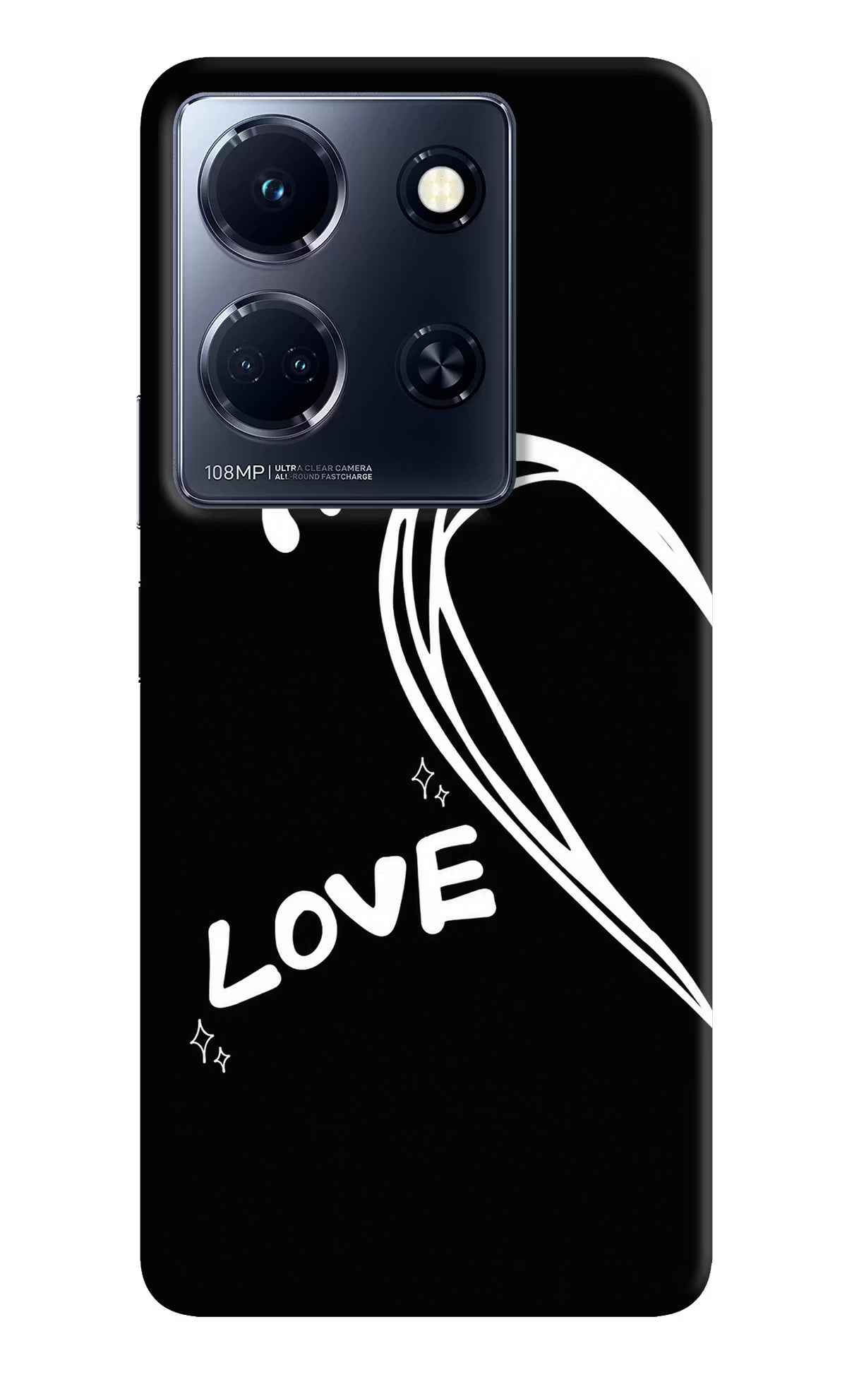 Love Line Infinix Note 30 5g Back Cover - Love Line Infinix Note 30 5g Back Cover Love Line Infinix Note 30 5g Back Cover