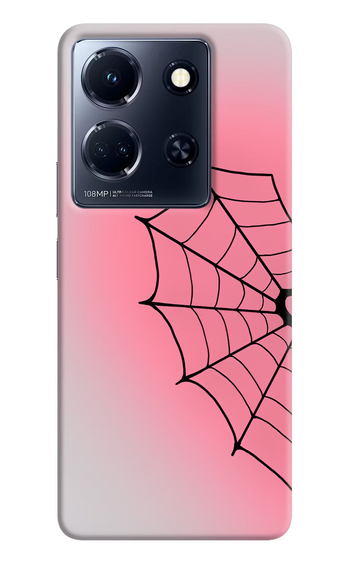 Pink Web Infinix Note 30 5g Back Cover - Pink Web Infinix Note 30 5g Back Cover Pink Web Infinix Note 30 5g Back Cover