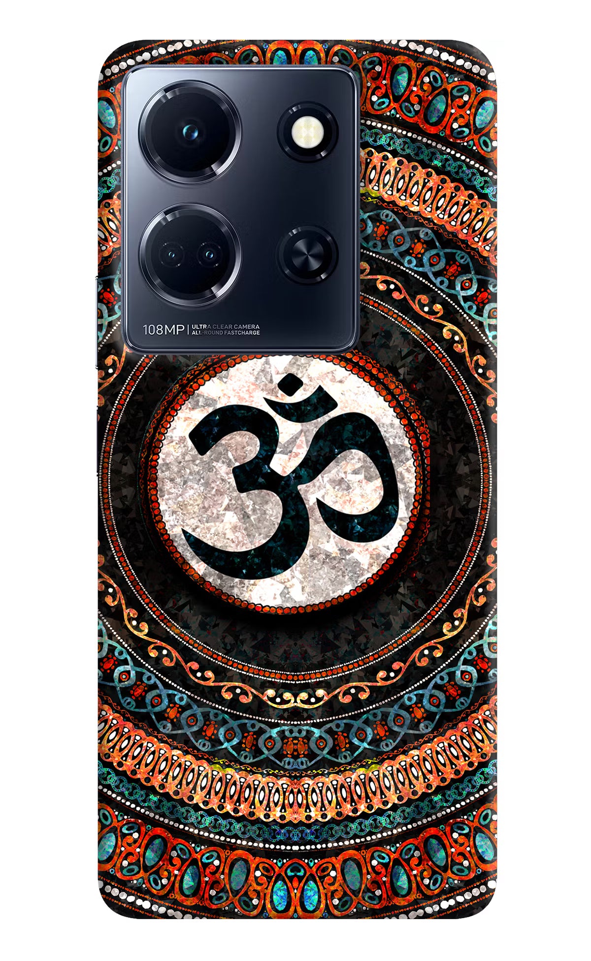 Om Culture Infinix Note 30 5g Pop Case by Casekaro