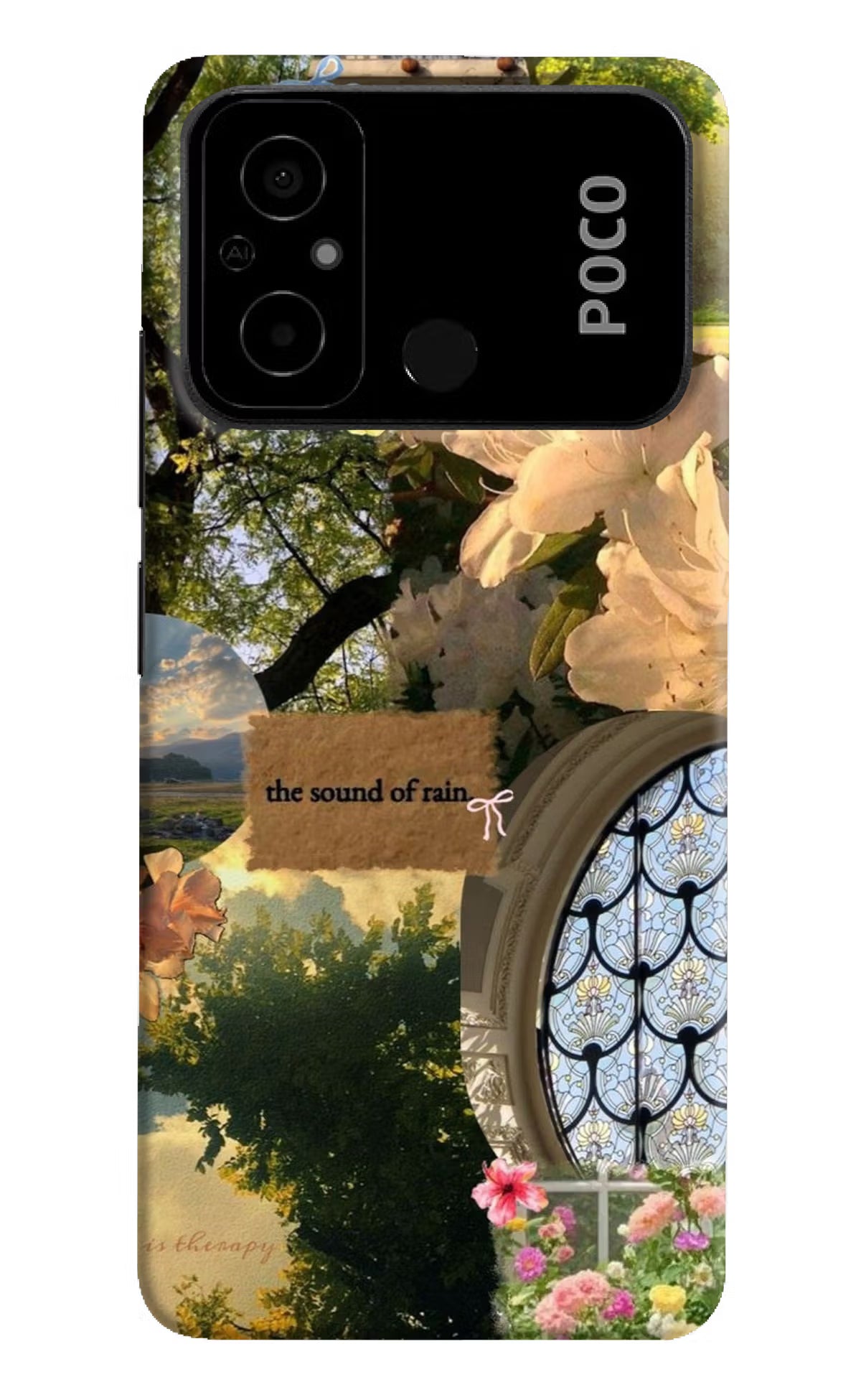 Rain Poco C55 Back Cover - Rain Poco C55 Back Cover Rain Poco C55 Back Cover