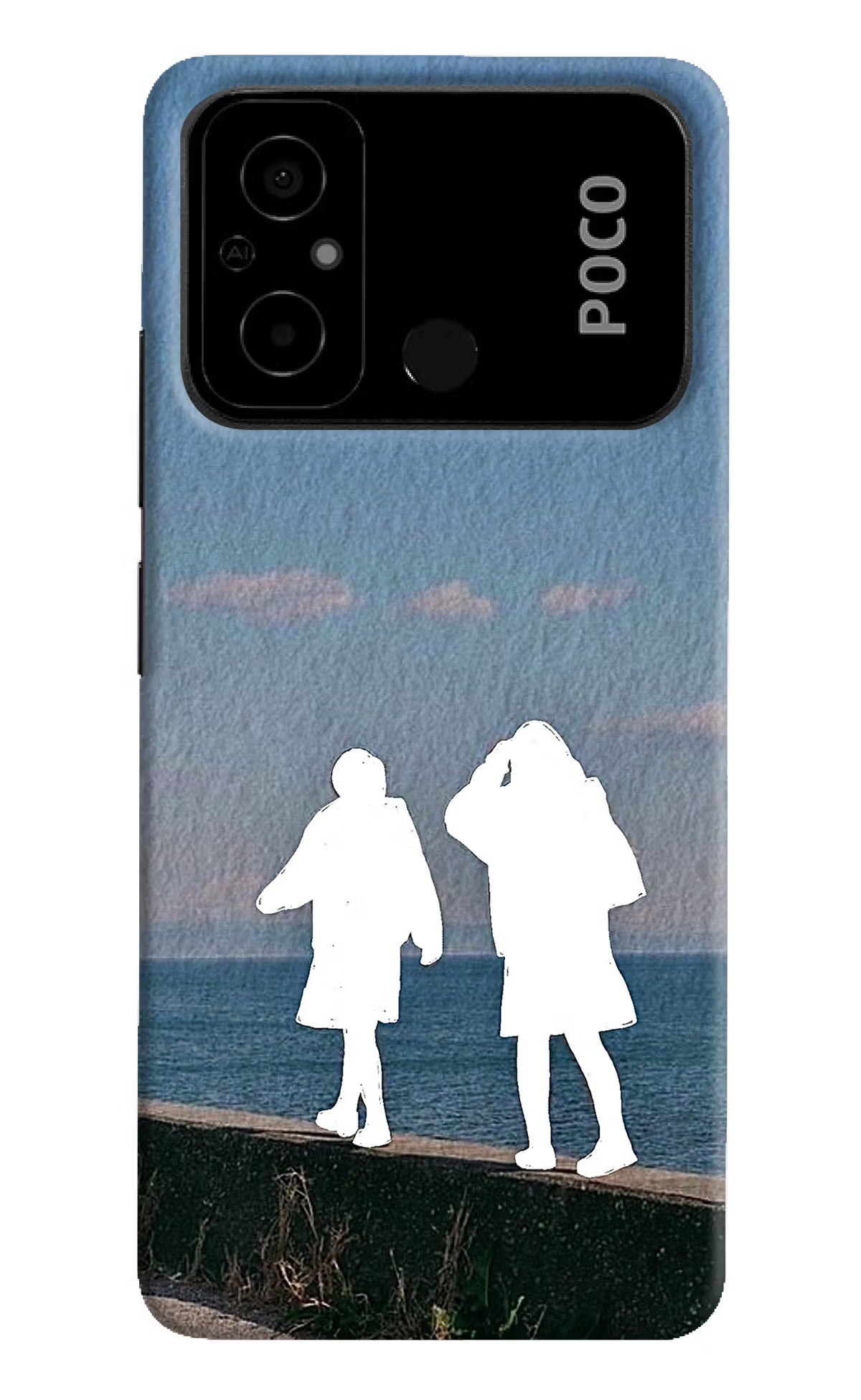 Coastal Dream Poco C55 Back Cover - Coastal Dream Poco C55 Back Cover Coastal Dream Poco C55 Back Cover