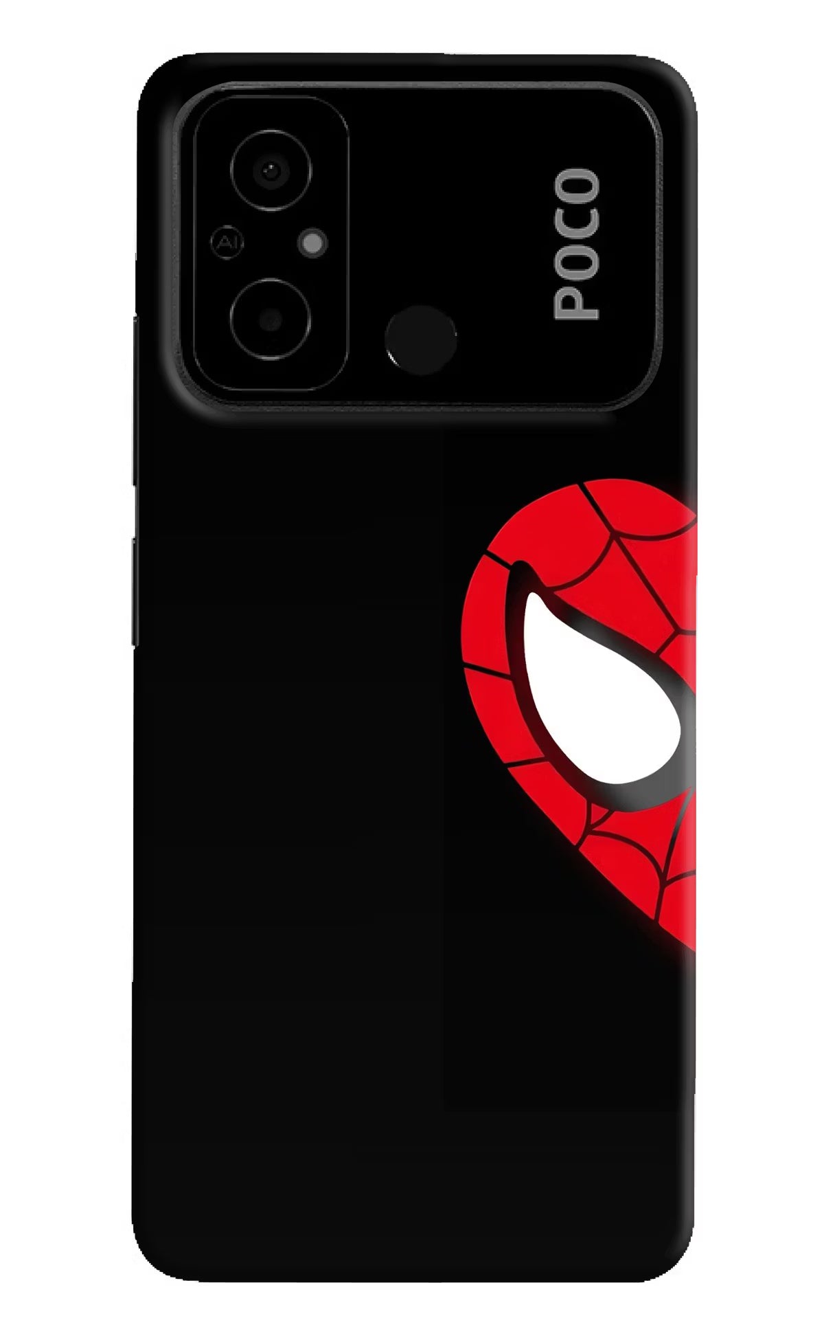 Peter Mask Poco C55 Back Cover - Peter Mask Poco C55 Back Cover Peter Mask Poco C55 Back Cover