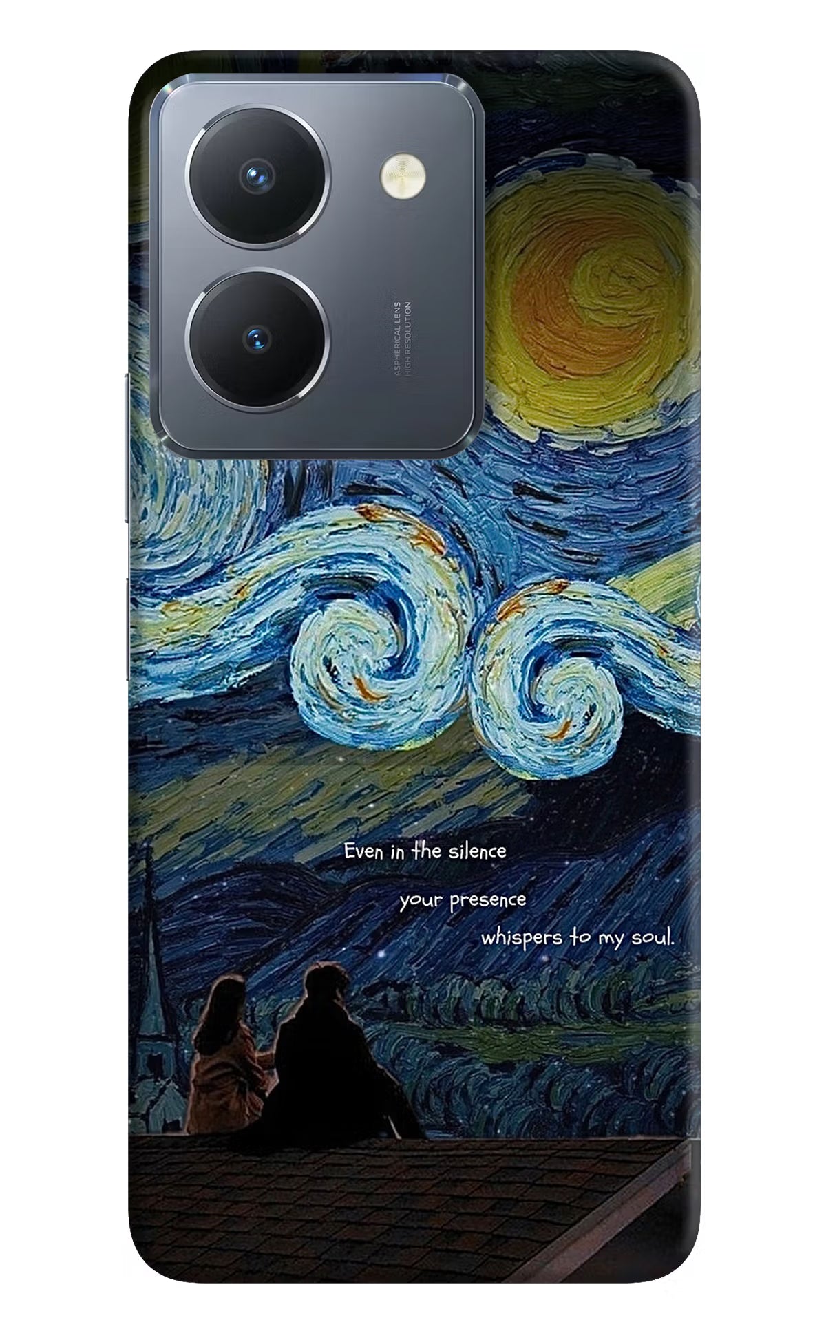 Softcore Vivo Y36 Back Cover - Softcore Vivo Y36 Back Cover Softcore Vivo Y36 Back Cover