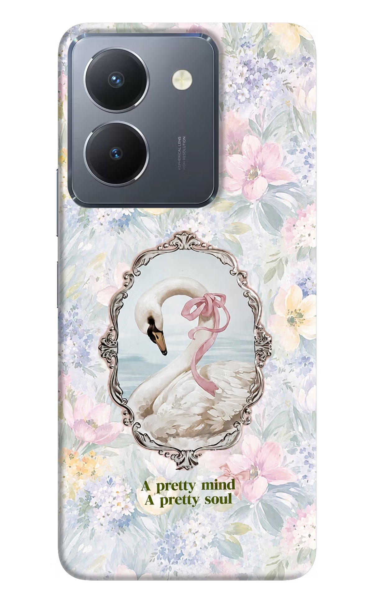 Pretty Mind Pretty Soul Vivo Y36 Back Cover - Pretty Mind Pretty Soul Vivo Y36 Back Cover Pretty Mind Pretty Soul Vivo Y36 Back Cover