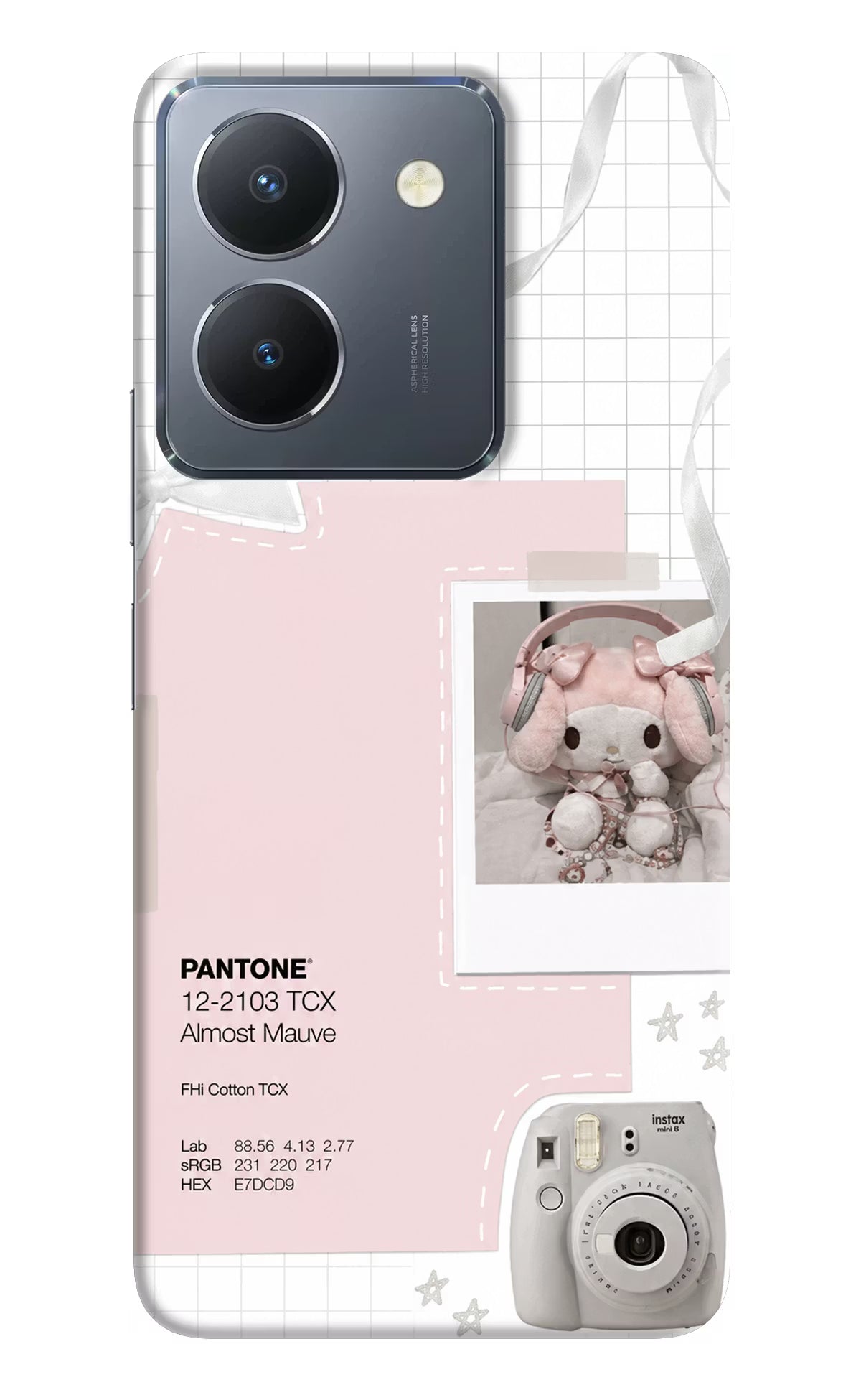 Pantone Asthetic Vivo Y36 Back Cover - Pantone Asthetic Vivo Y36 Back Cover Pantone Asthetic Vivo Y36 Back Cover