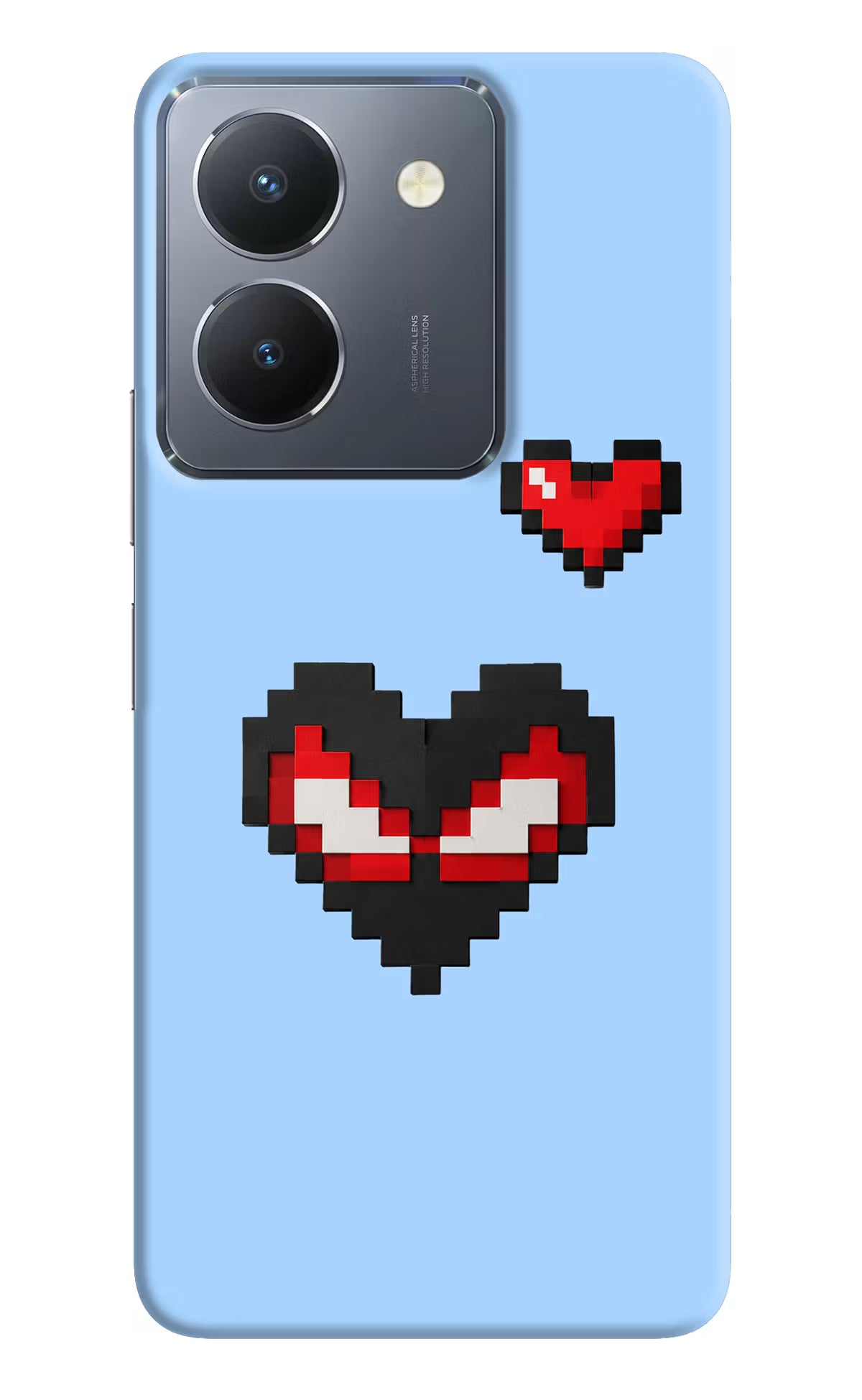 Peter Heart Vivo Y36 Back Cover - Peter Heart Vivo Y36 Back Cover Peter Heart Vivo Y36 Back Cover