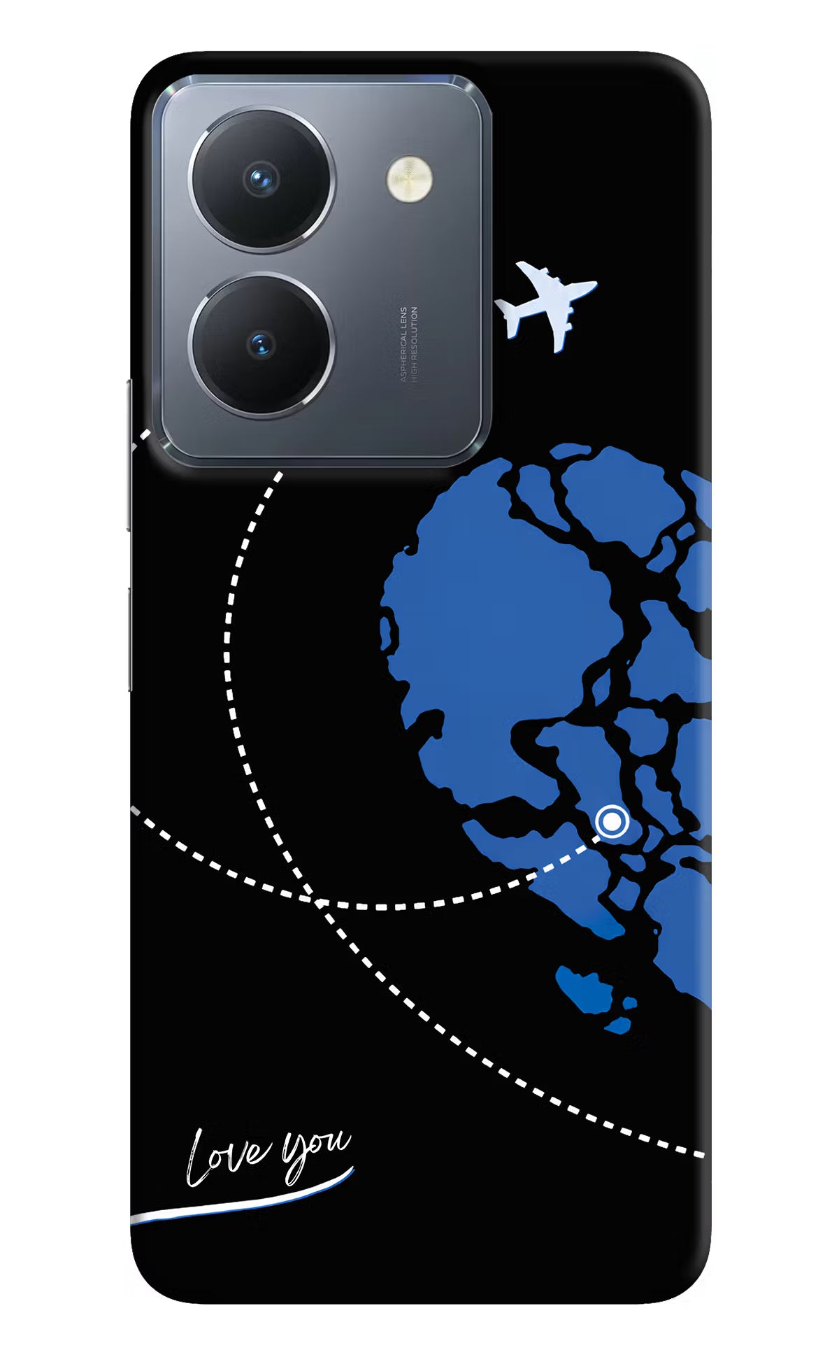 Love Orbit Vivo Y36 Back Cover - Love Orbit Vivo Y36 Back Cover Love Orbit Vivo Y36 Back Cover