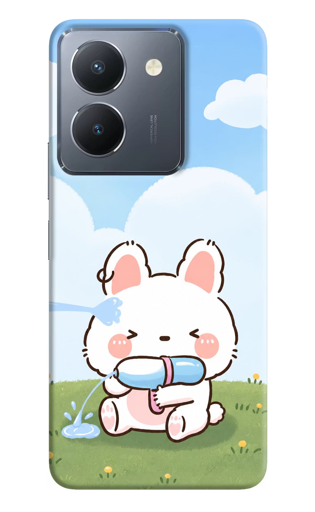 Bunny Treat Vivo Y36 Back Cover - Bunny Treat Vivo Y36 Back Cover Bunny Treat Vivo Y36 Back Cover