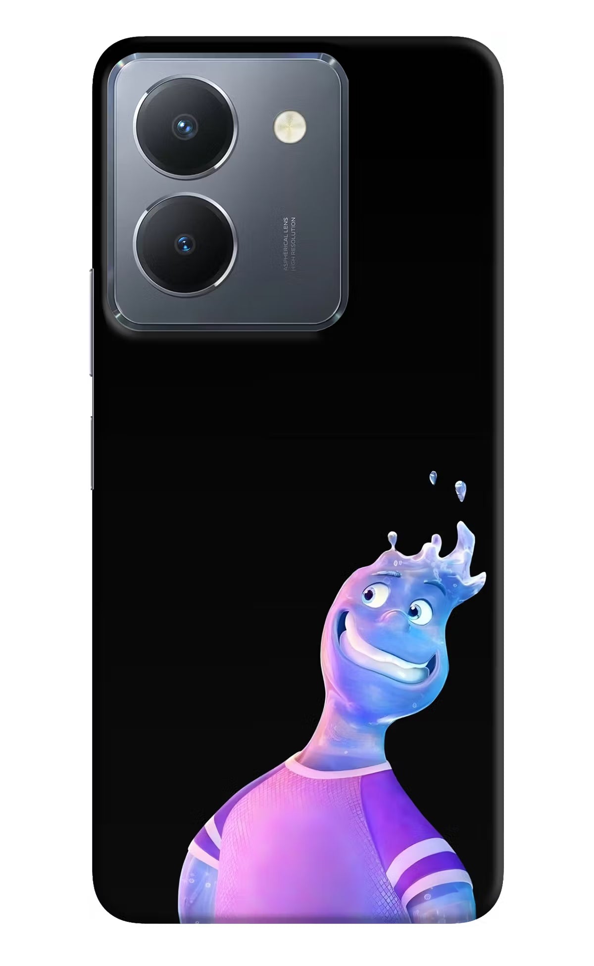 Wade Wave Vivo Y36 Back Cover - Wade Wave Vivo Y36 Back Cover Wade Wave Vivo Y36 Back Cover