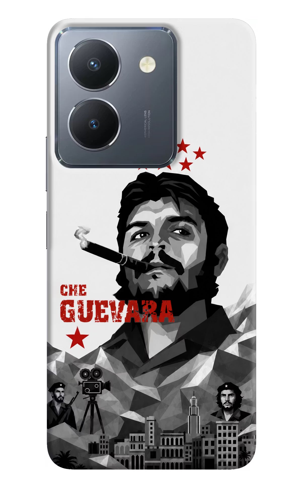 Che Guevara Iconic Vivo Y36 Back Cover - Che Guevara Iconic Vivo Y36 Back Cover Che Guevara Iconic Vivo Y36 Back Cover