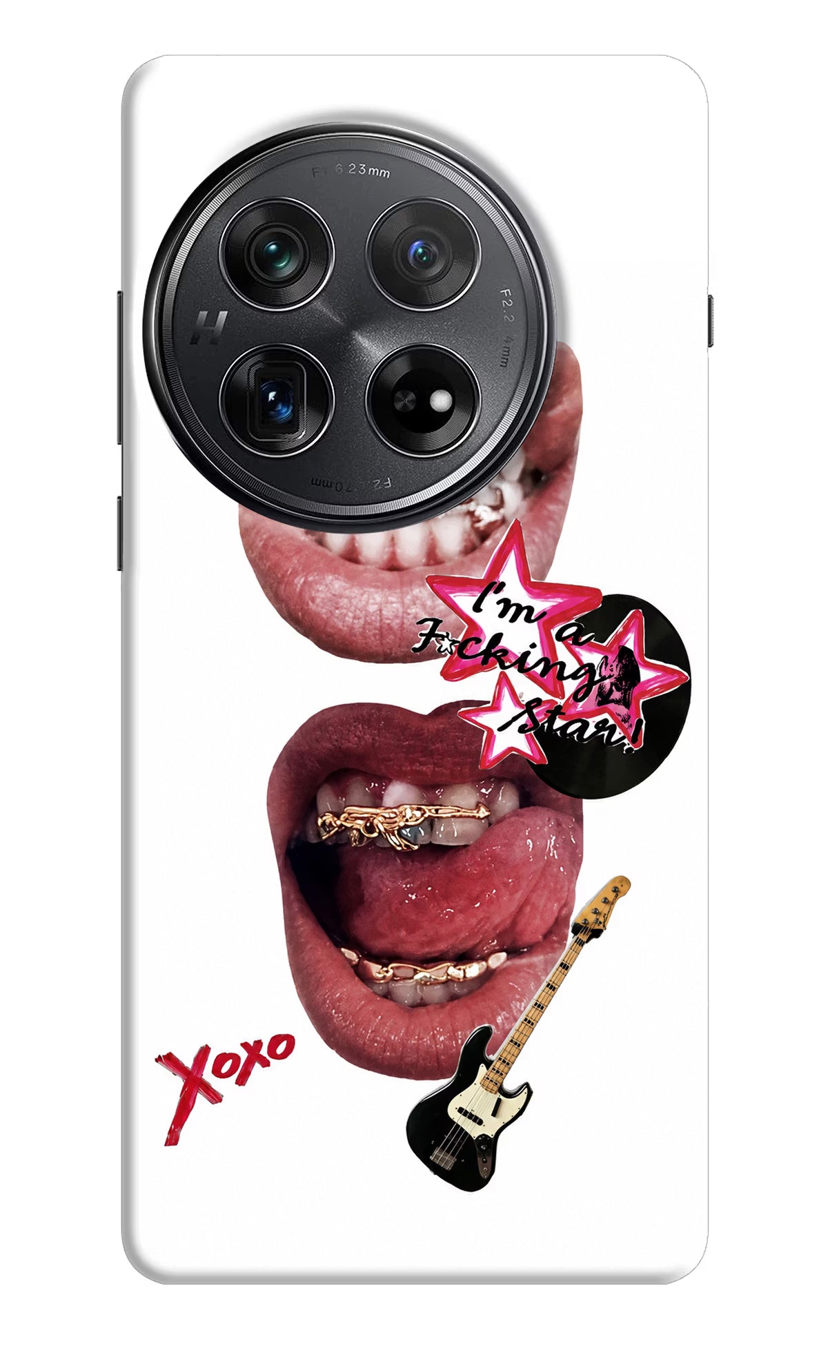 Rockstar Oneplus 12 Back Cover - Rockstar Oneplus 12 Back Cover Rockstar Oneplus 12 Back Cover