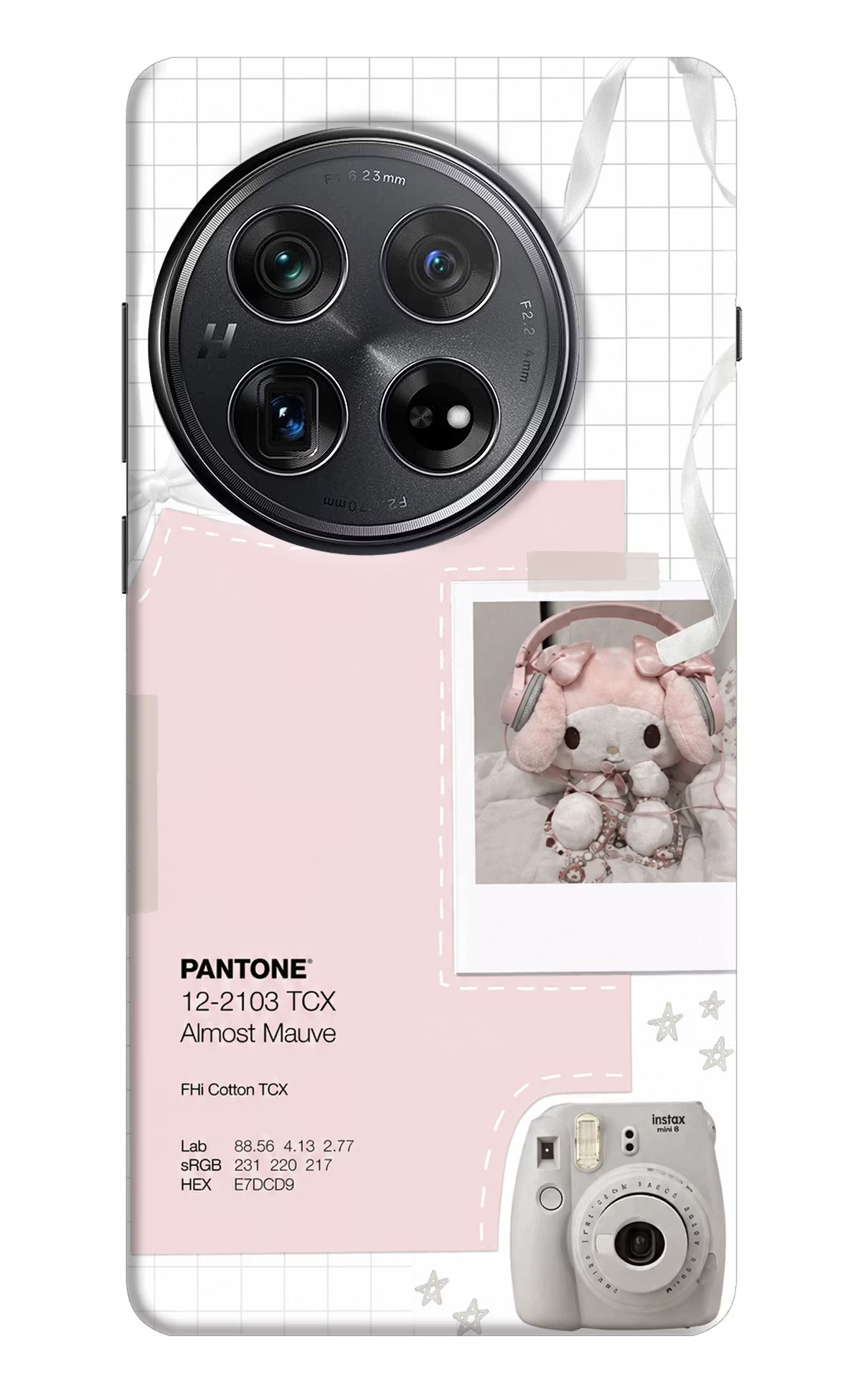 Pantone Asthetic Oneplus 12 Back Cover - Pantone Asthetic Oneplus 12 Back Cover Pantone Asthetic Oneplus 12 Back Cover