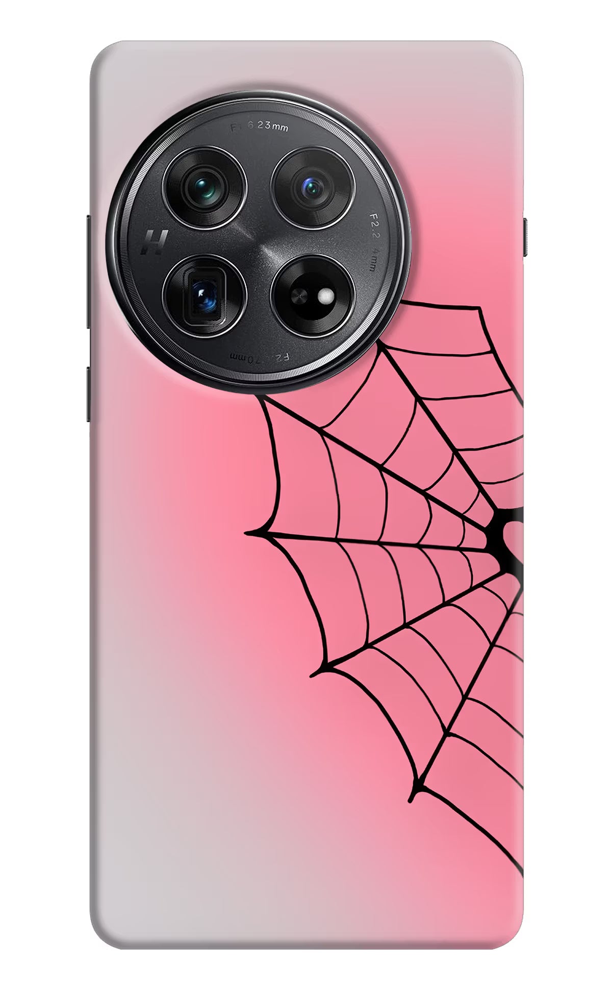 Pink Web Oneplus 12 Back Cover - Pink Web Oneplus 12 Back Cover Pink Web Oneplus 12 Back Cover