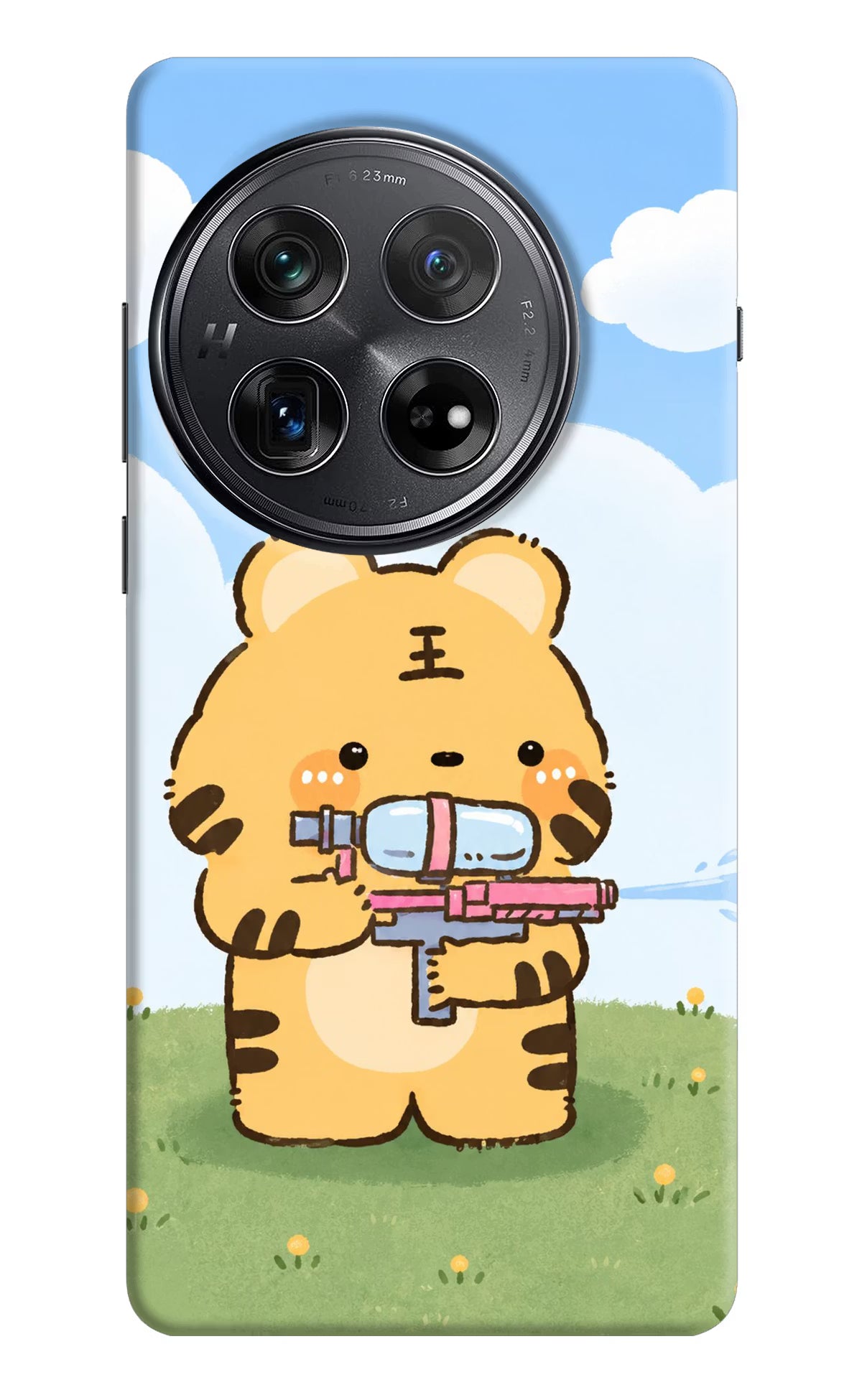 Tiger Treat Oneplus 12 Back Cover - Tiger Treat Oneplus 12 Back Cover Tiger Treat Oneplus 12 Back Cover