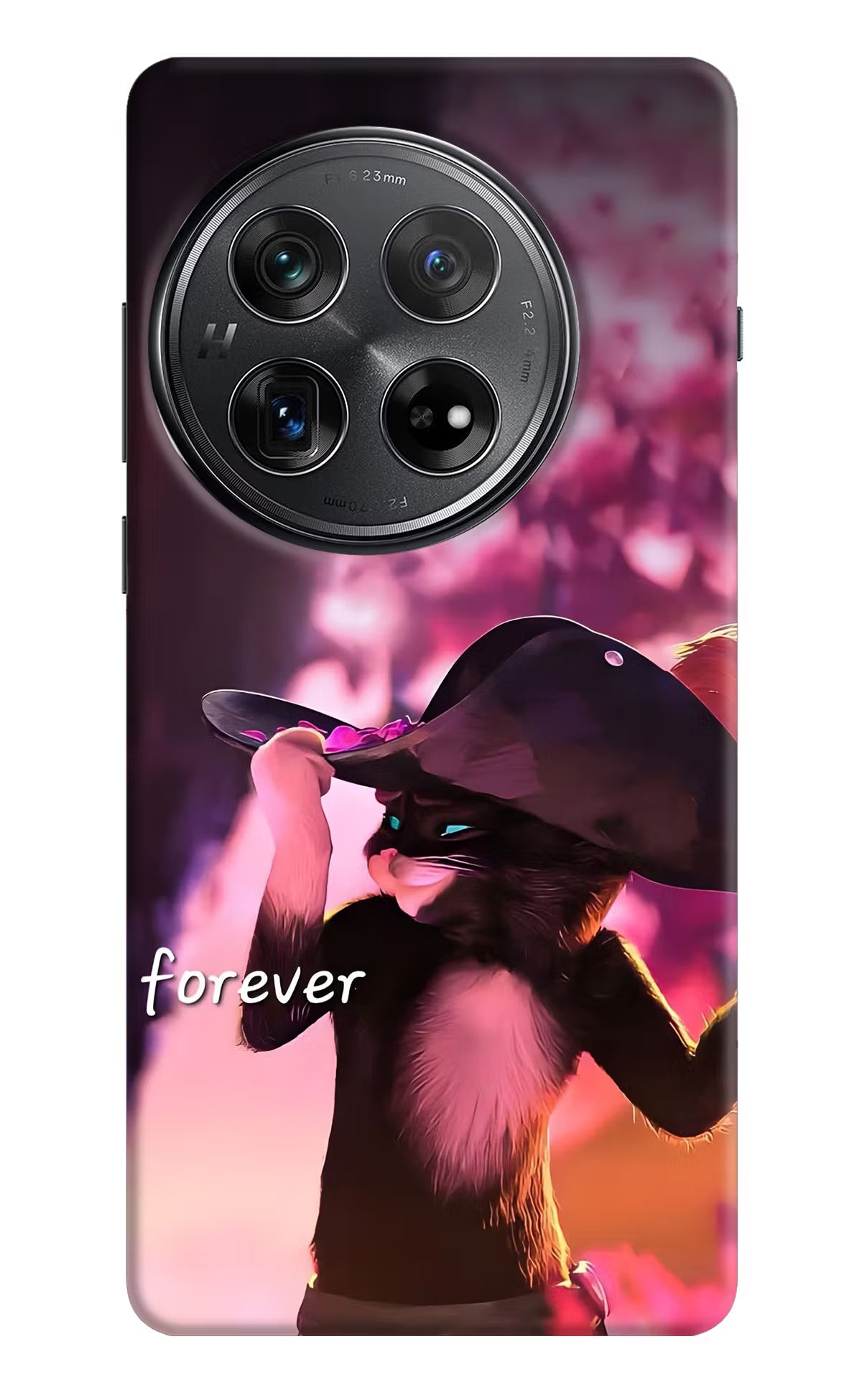 Forever Cat Oneplus 12 Back Cover - Forever Cat Oneplus 12 Back Cover Forever Cat Oneplus 12 Back Cover