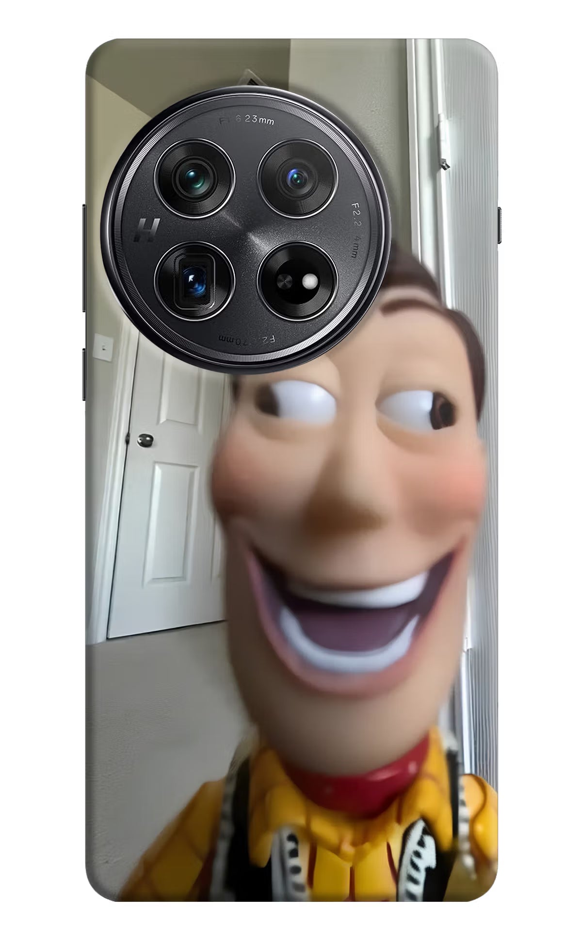 Side Eye Woody Oneplus 12 Back Cover - Side Eye Woody Oneplus 12 Back Cover Side Eye Woody Oneplus 12 Back Cover