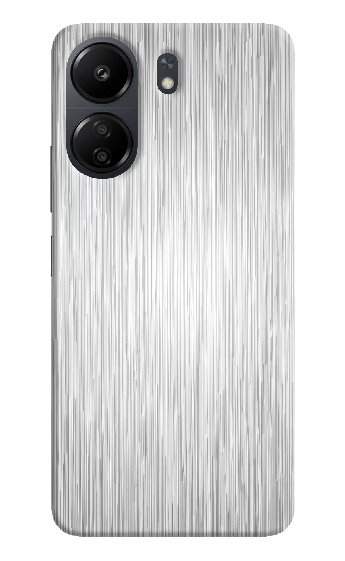 Wooden Grey Texture Poco C65 Back Cover - Wooden Grey Texture Poco C65 Hard Case Back Cover by Casekaro Wooden Grey Texture Poco C65 Hard Case Back Cover by Casekaro