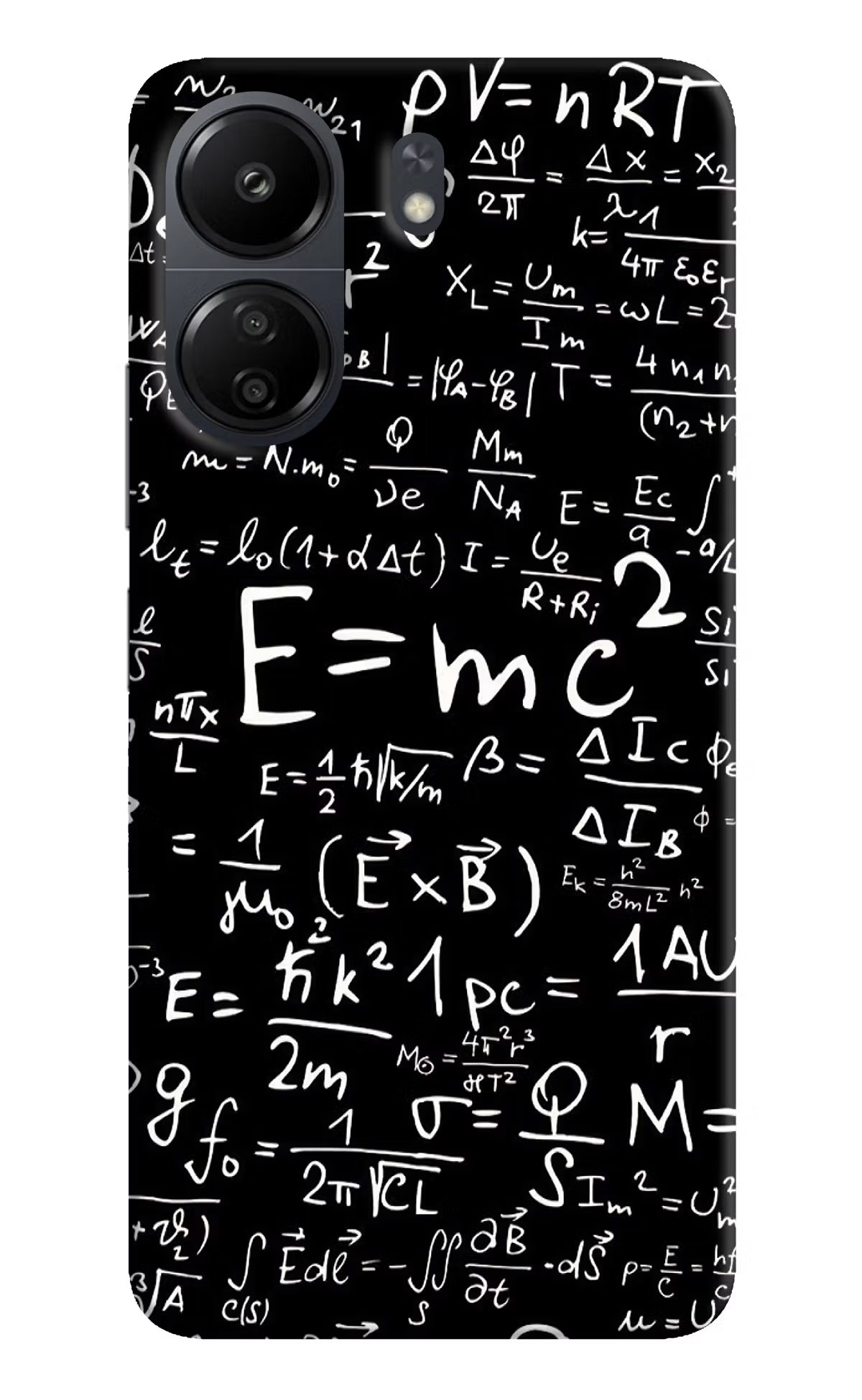 Physics Formula Poco C65 Back Cover - Physics Formula Poco C65 Hard Case Back Cover by Casekaro Physics Formula Poco C65 Hard Case Back Cover by Casekaro