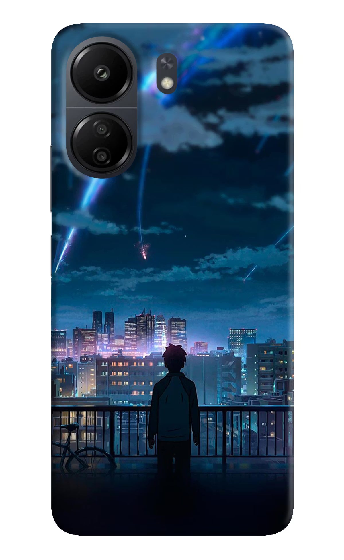 Anime Poco C65 Back Cover - Anime Poco C65 Hard Case Back Cover by Casekaro Anime Poco C65 Hard Case Back Cover by Casekaro