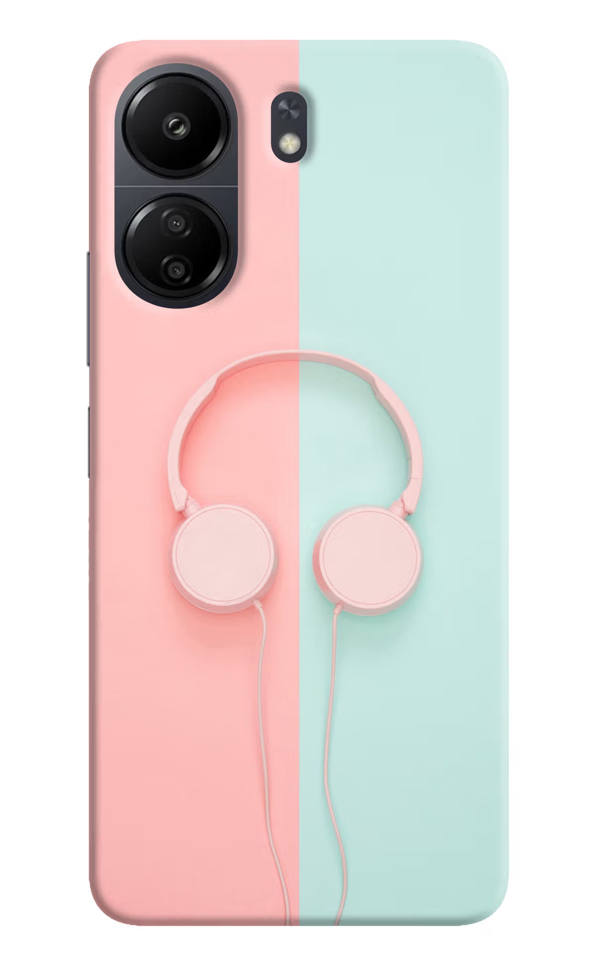 Music Lover Poco C65 Back Cover - Music Lover Poco C65 Hard Case Back Cover by Casekaro Music Lover Poco C65 Hard Case Back Cover by Casekaro