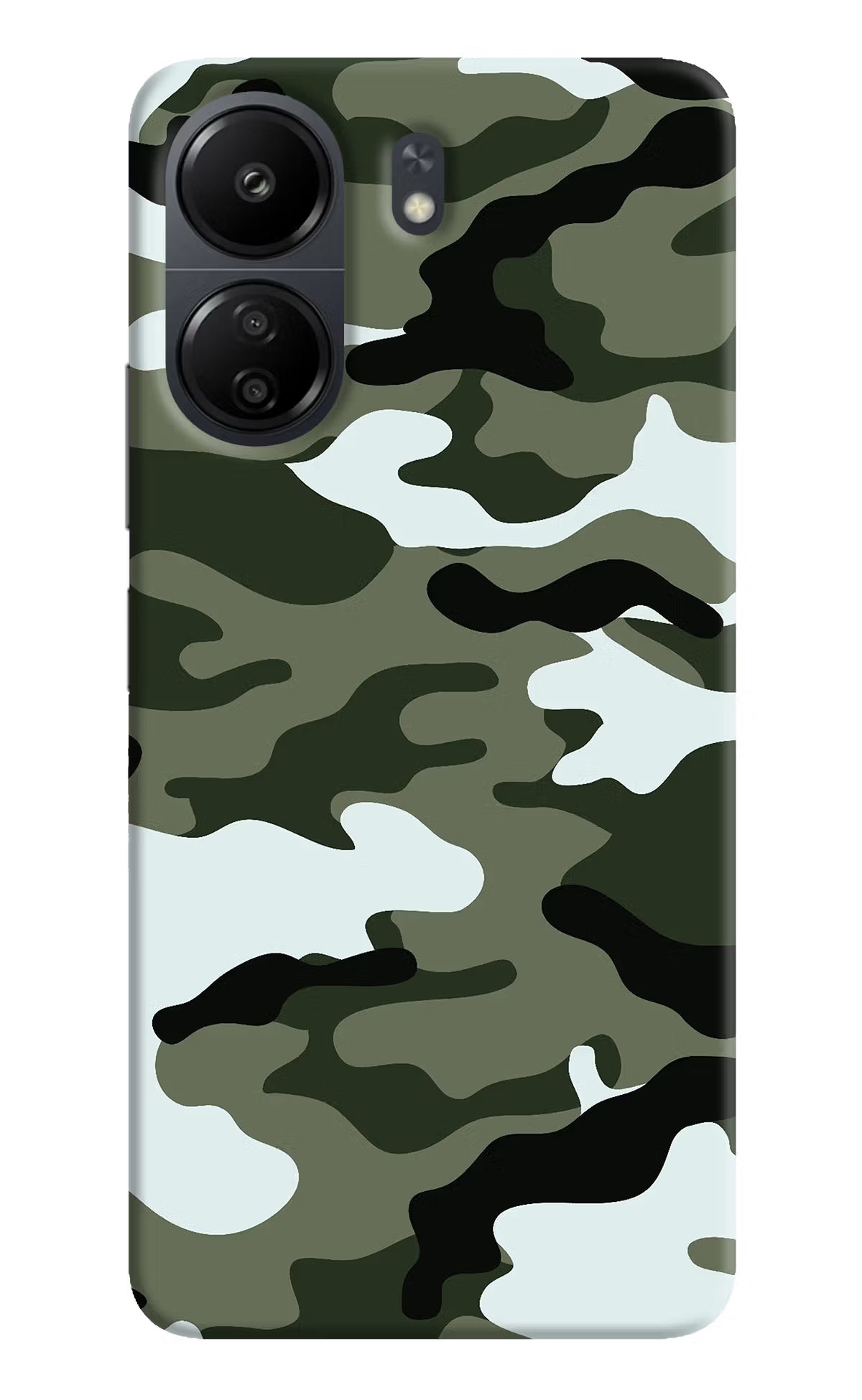 Camouflage Poco C65 Back Cover - Camouflage Poco C65 Hard Case Back Cover by Casekaro Camouflage Poco C65 Hard Case Back Cover by Casekaro