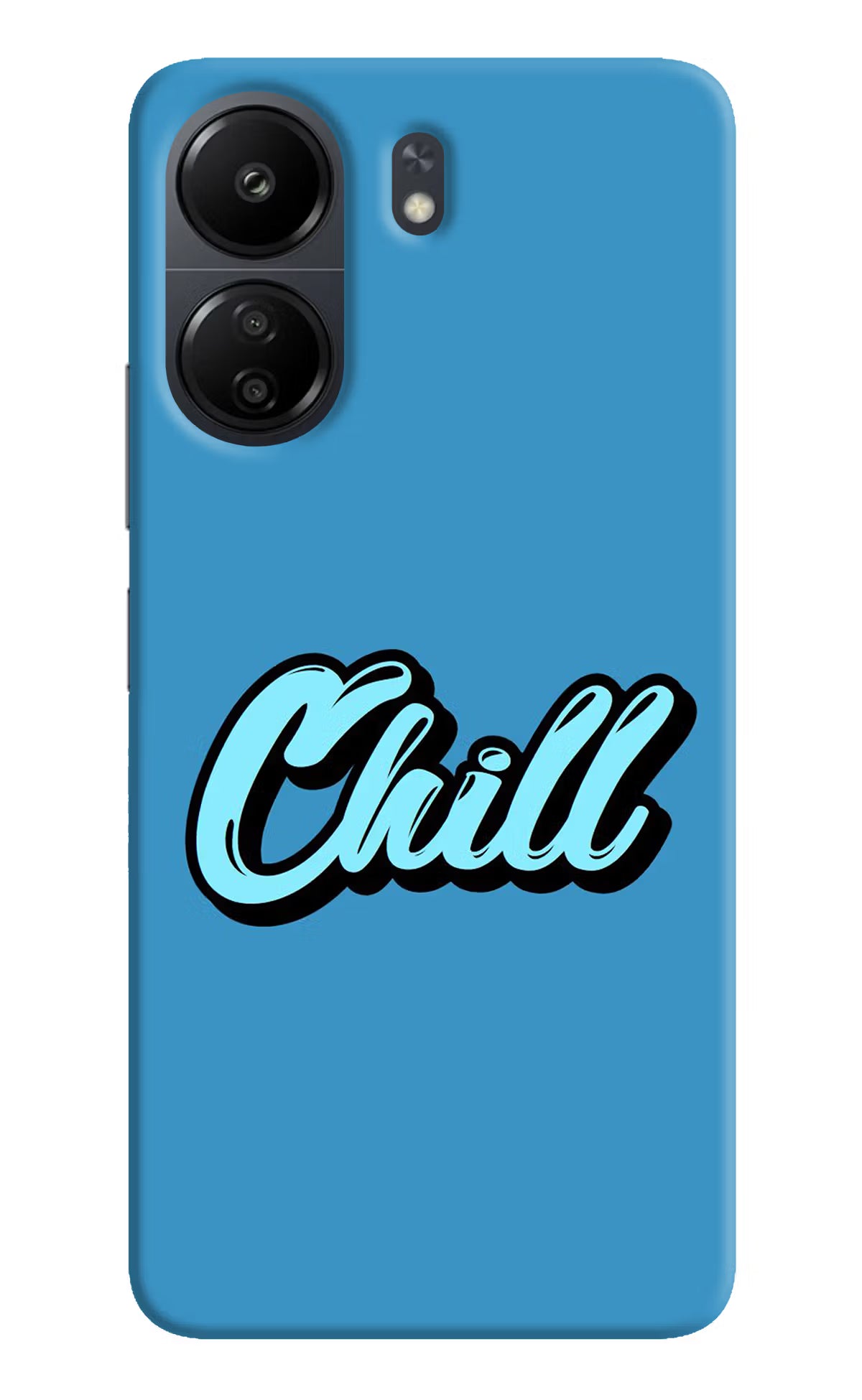 Chill Poco C65 Back Cover - Chill Poco C65 Hard Case Back Cover by Casekaro Chill Poco C65 Hard Case Back Cover by Casekaro