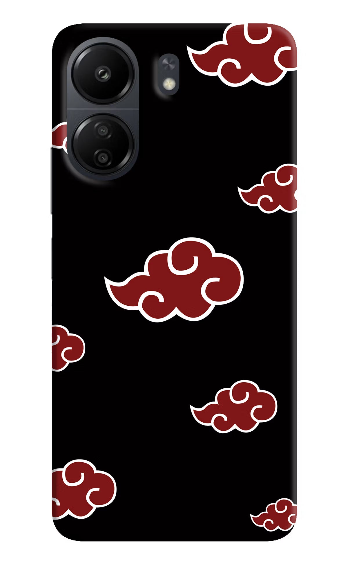 Akatsuki Poco C65 Back Cover - Akatsuki Poco C65 Hard Case Back Cover by Casekaro Akatsuki Poco C65 Hard Case Back Cover by Casekaro